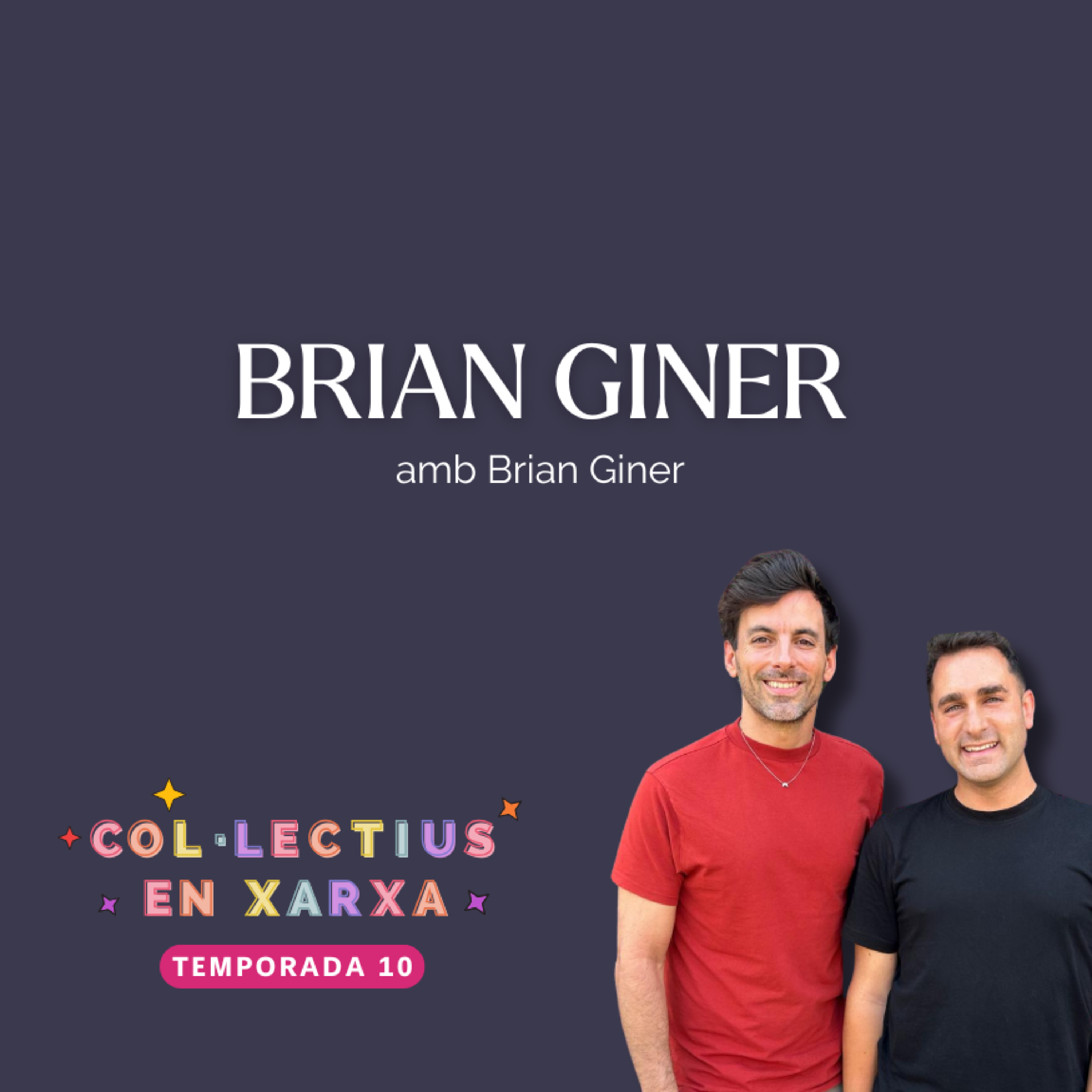 #208 Brian Giner episode artwork