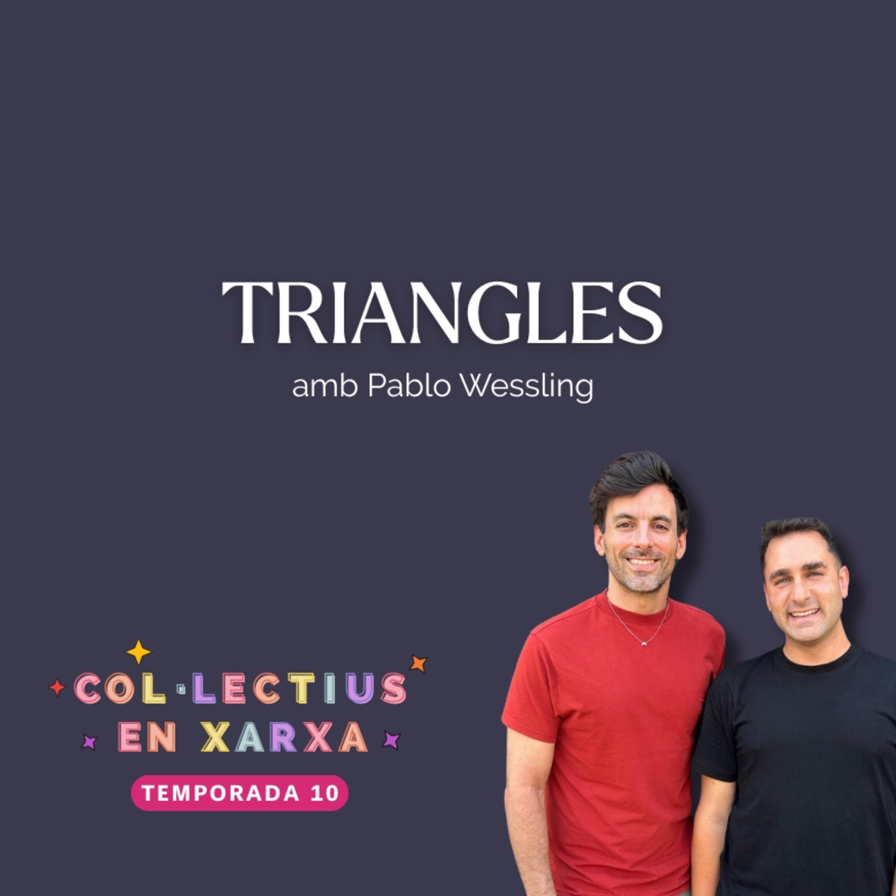 #210 Triangles amb Pablo Wessling episode artwork