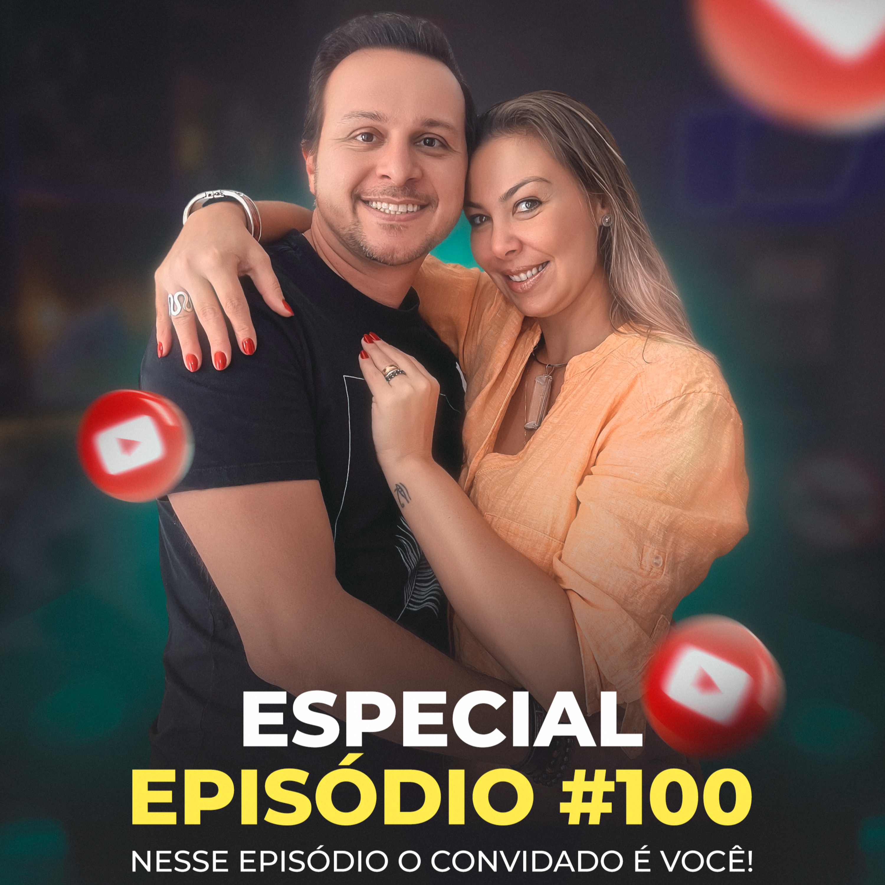 Especial Episódio 100: Nesse episódio o convidado é você | O Acordo Podcast #100 episode artwork