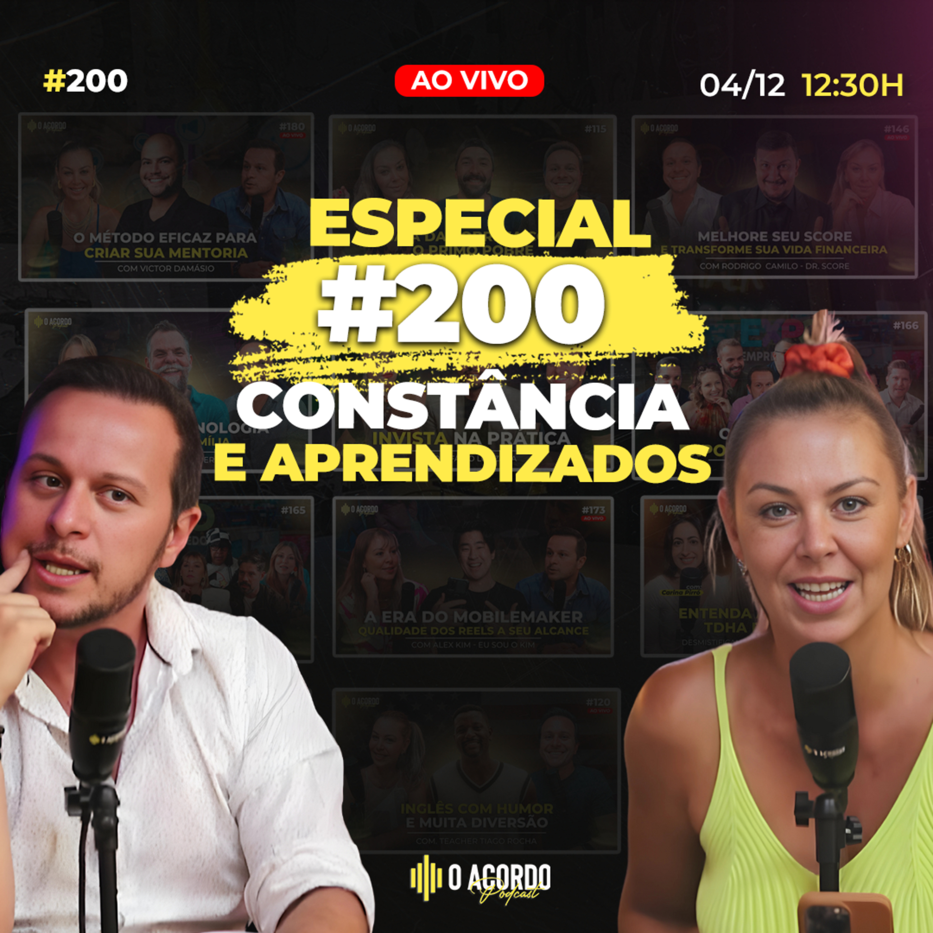200 EPISÓDIOS: COMO CHEGAMOS ATÉ AQUI E O QUE VEM PELA FRENTE! | #200 episode artwork