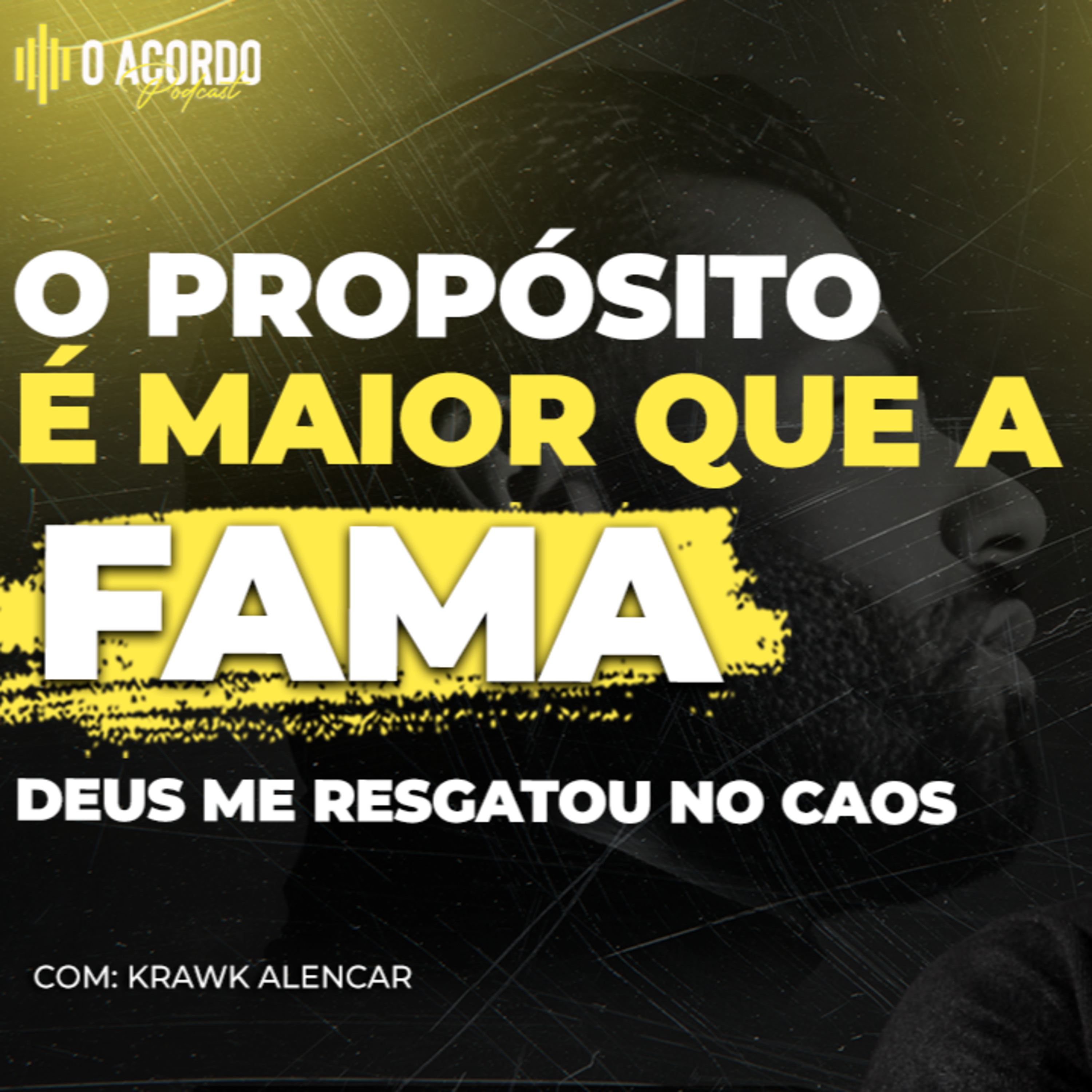 Ele trocou a fama por propósito — A história real de Krawk episode artwork