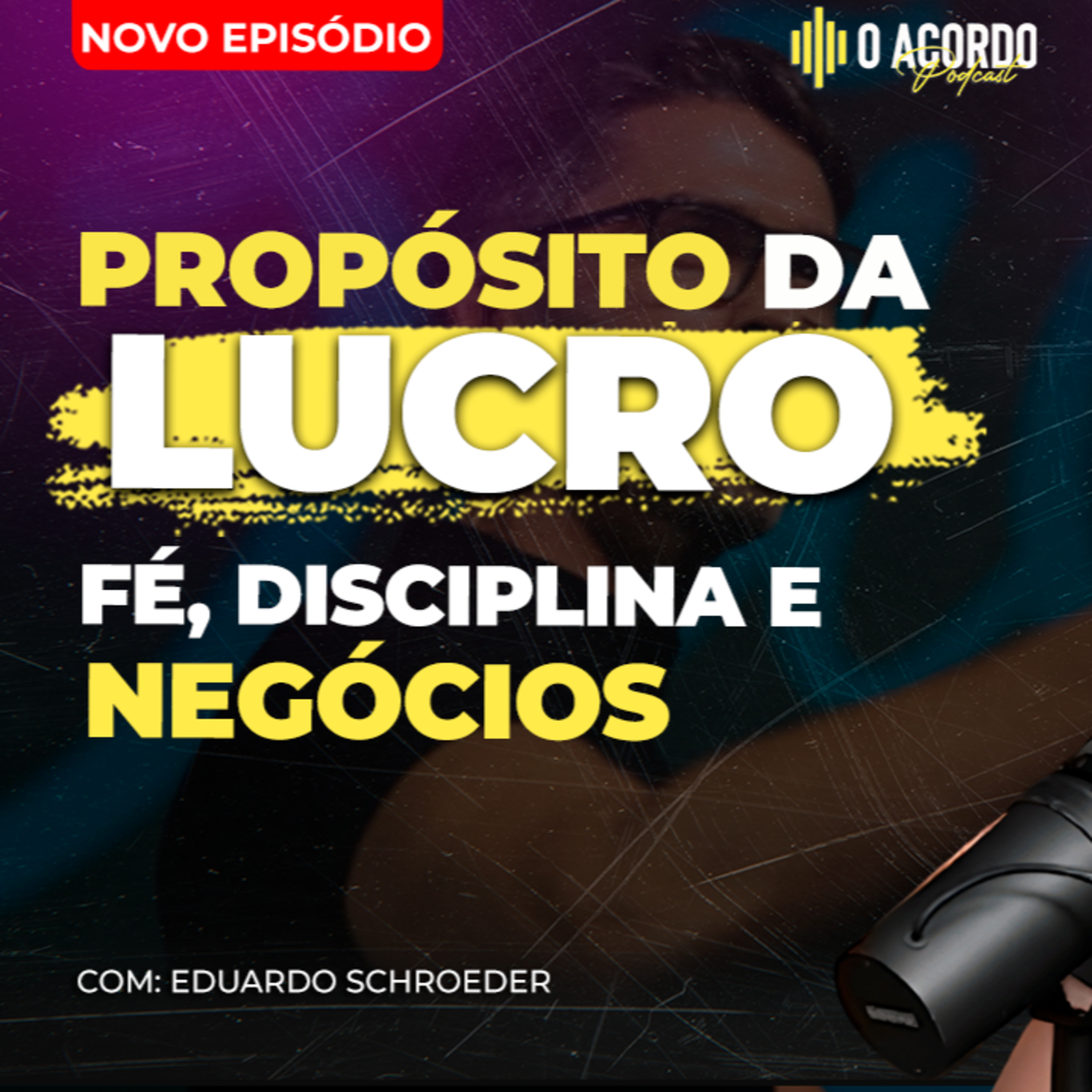 Qual o Segredo da Disciplina e da Fé para o Sucesso? episode artwork