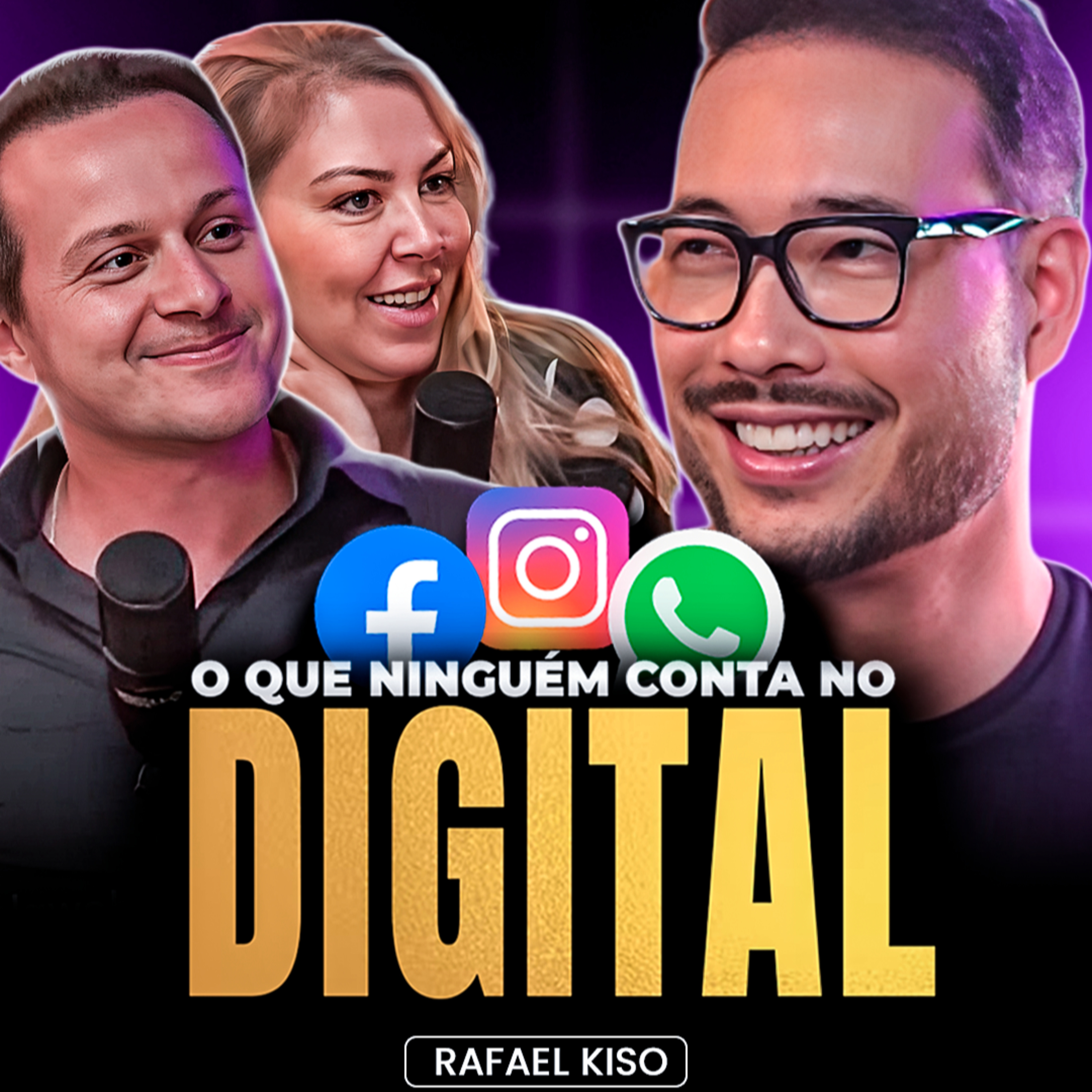 O ERRO FATAL de 90% dos Criadores de Conteudo | RAFAEL KISO episode artwork