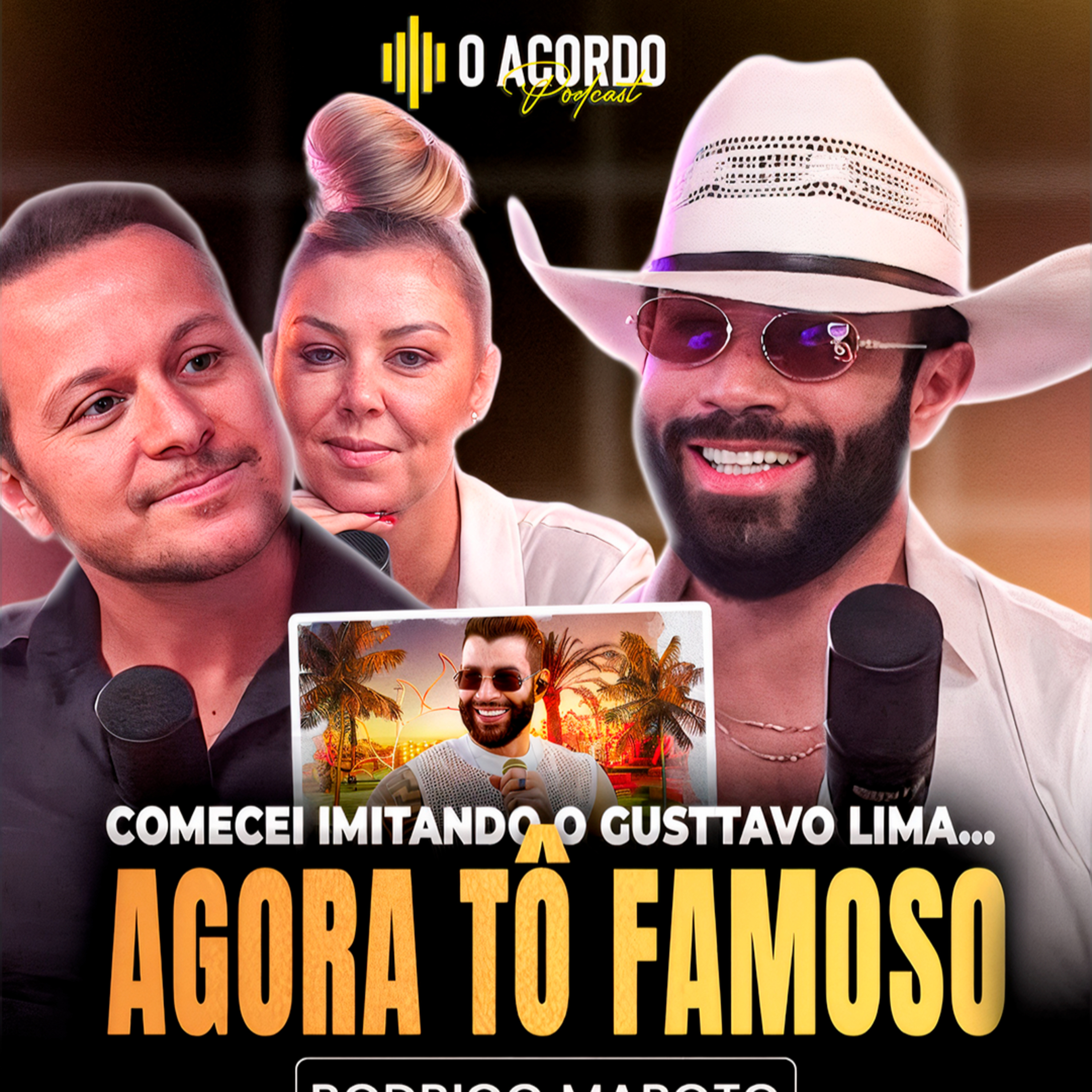 O Sósia Que Conquistou o Próprio Espaço — E Até o Gusttavo Lima Notou! episode artwork
