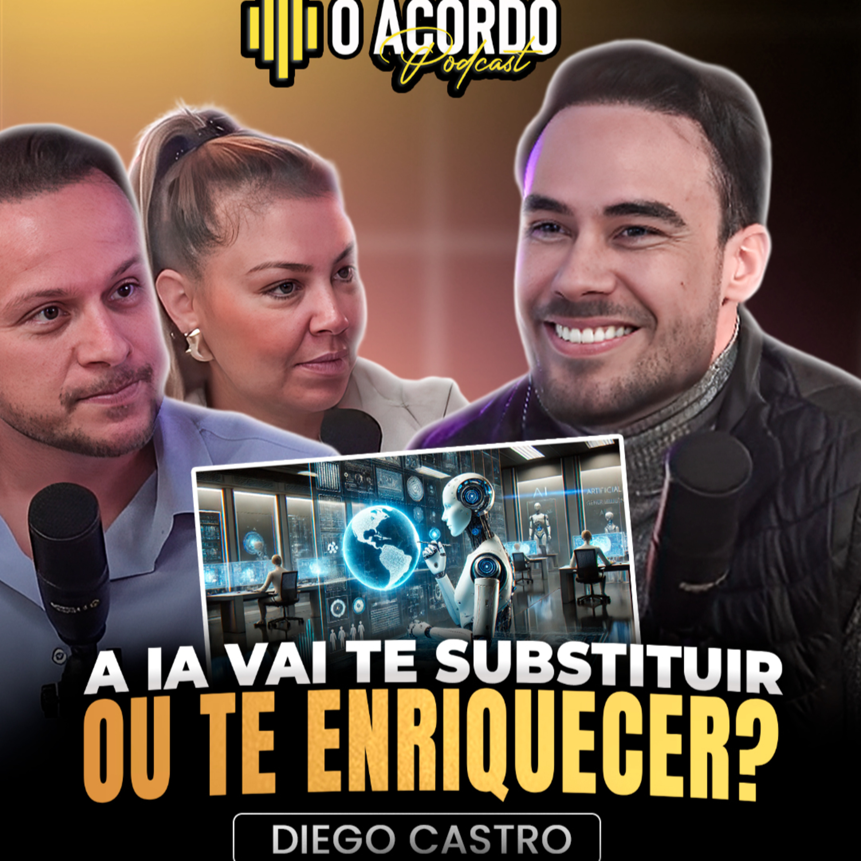  O FUTURO CHEGOU: AGENTES DE IA QUE TRABALHAM POR VOCÊ episode artwork