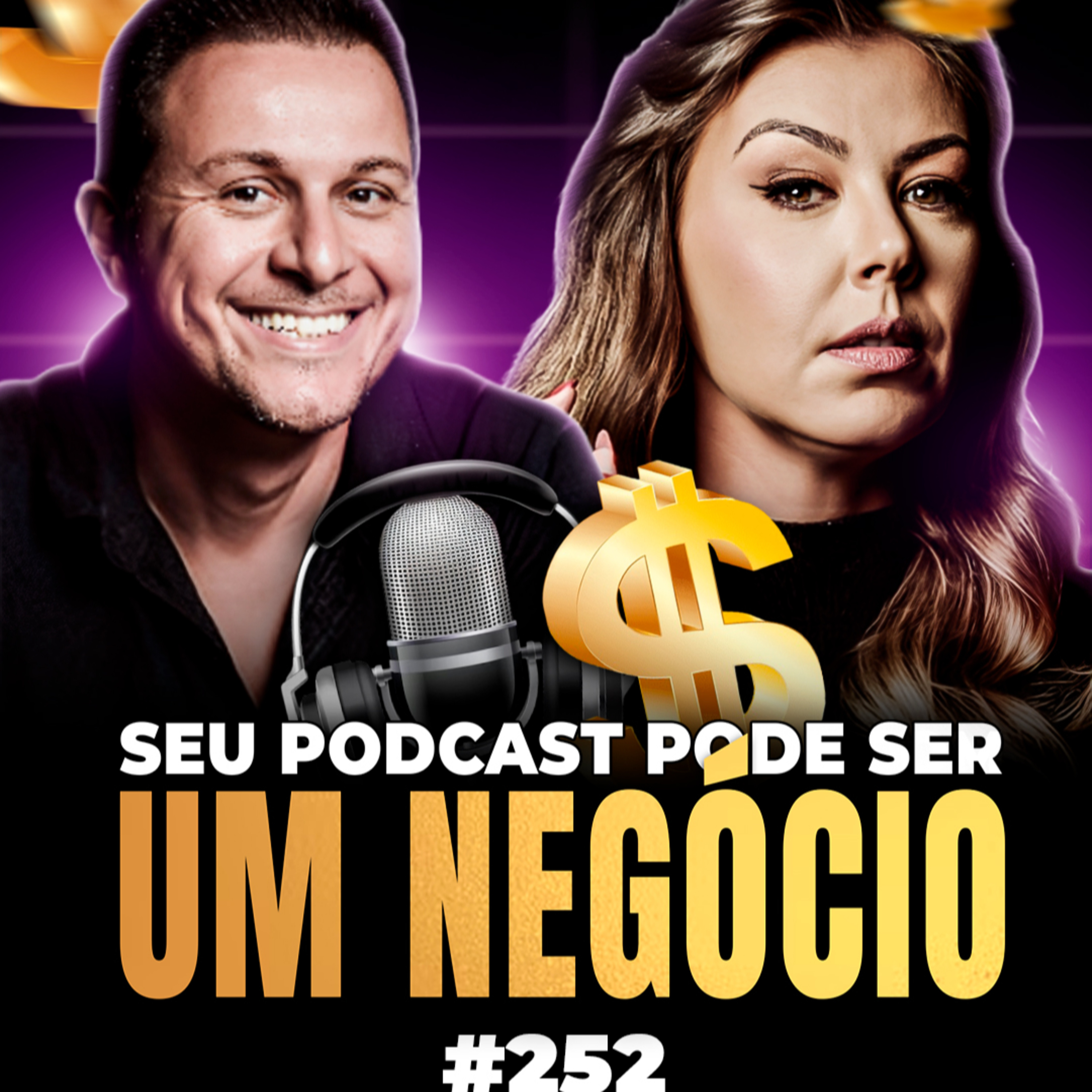 COMO O PODCAST SE TORNOU A NOVA MÁQUINA DE INFLUÊNCIA NO BRASIL episode artwork
