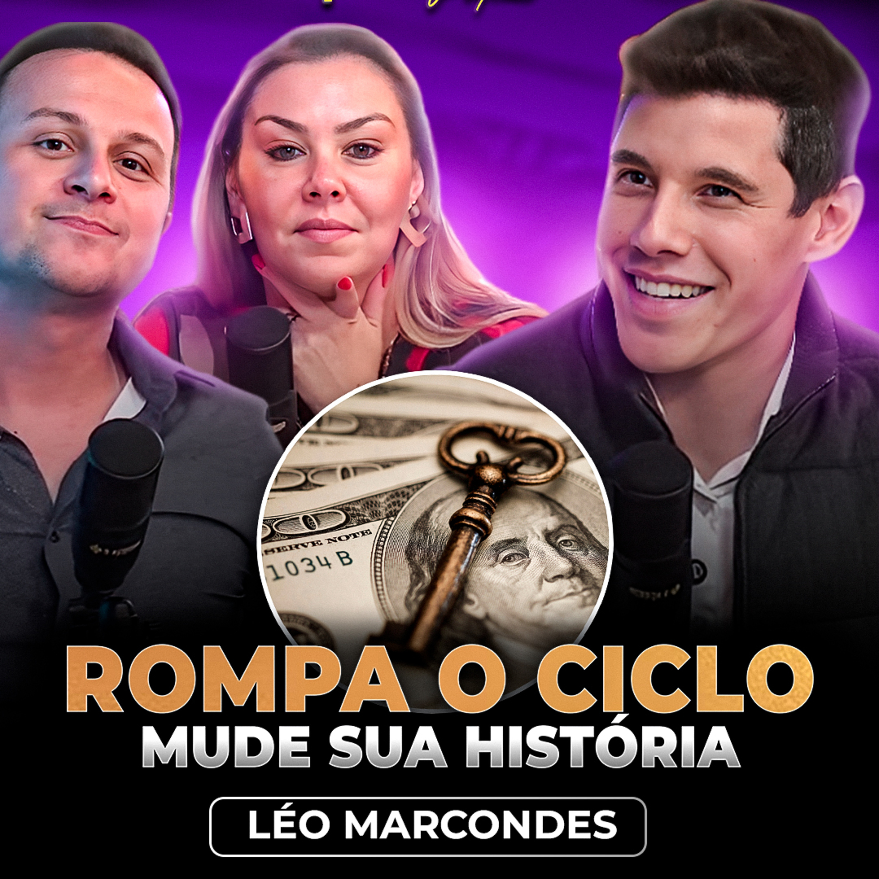 Como Romper Ciclos e Mudar de Vida (De Verdade) episode artwork