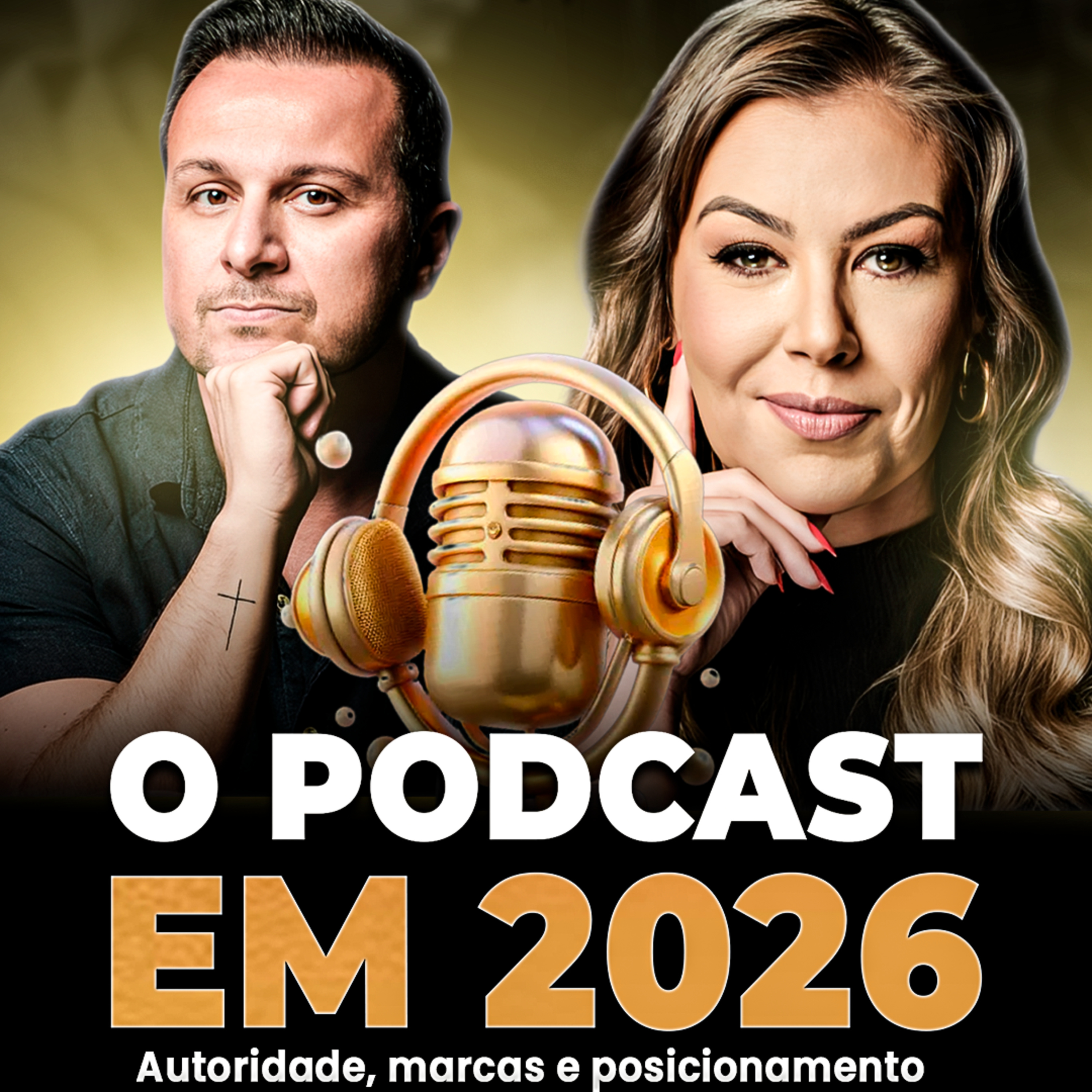 O Futuro dos Podcasts em 2026 episode artwork