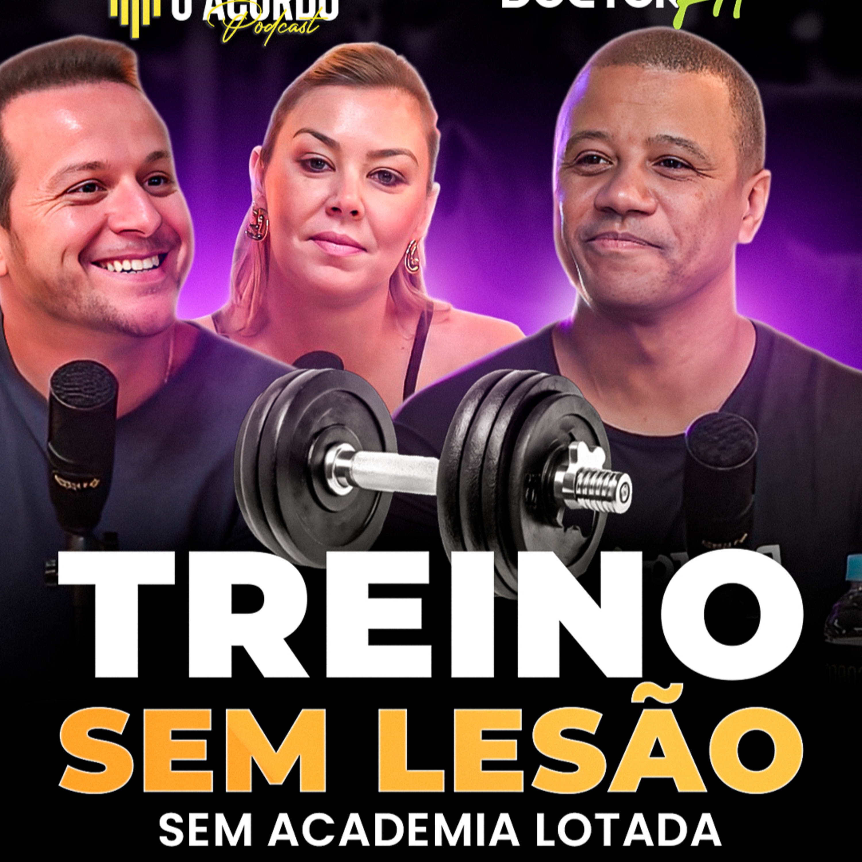 O futuro do fitness: academia gigante vs estúdio premium episode artwork
