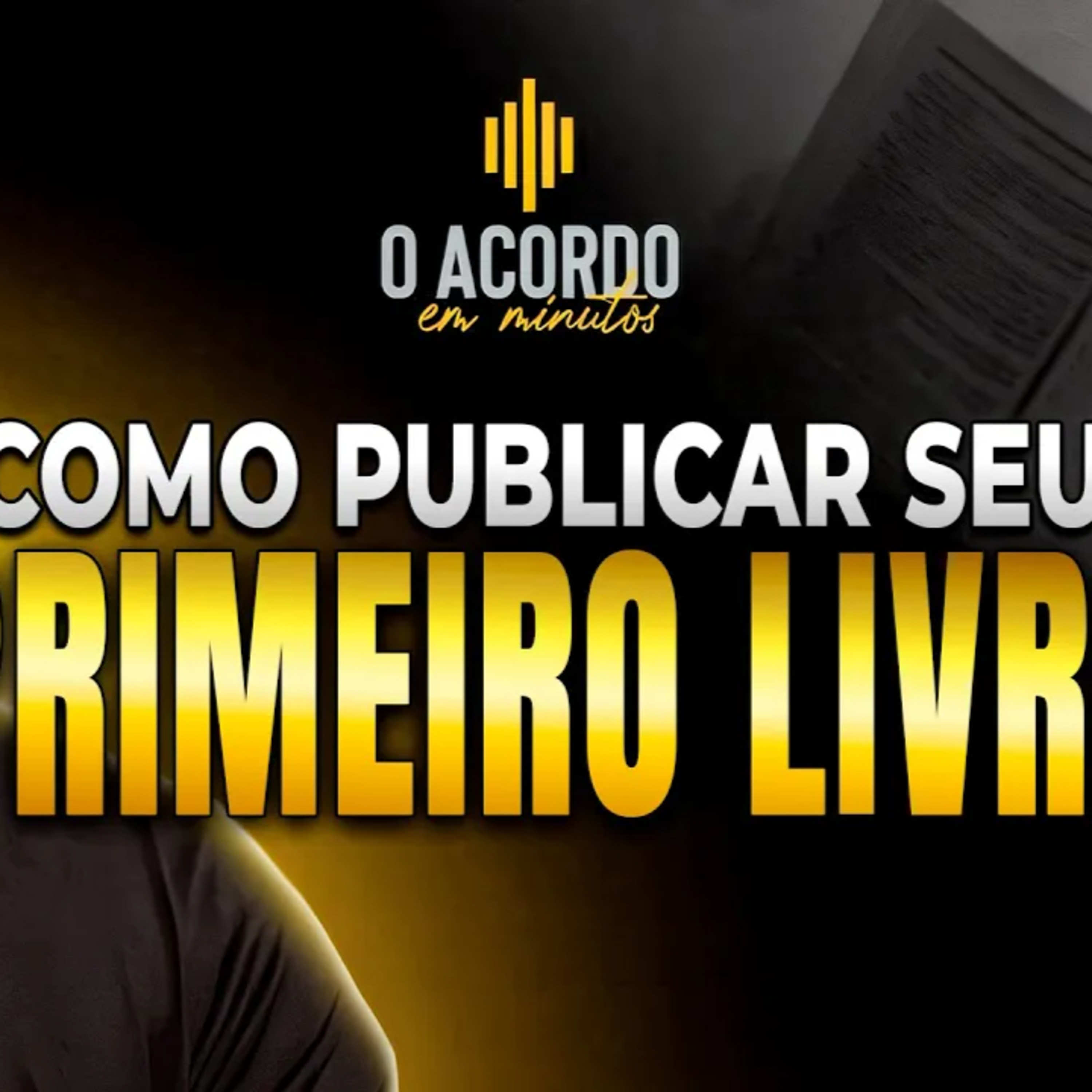 Como transformar sua história em um livro de sucesso episode artwork