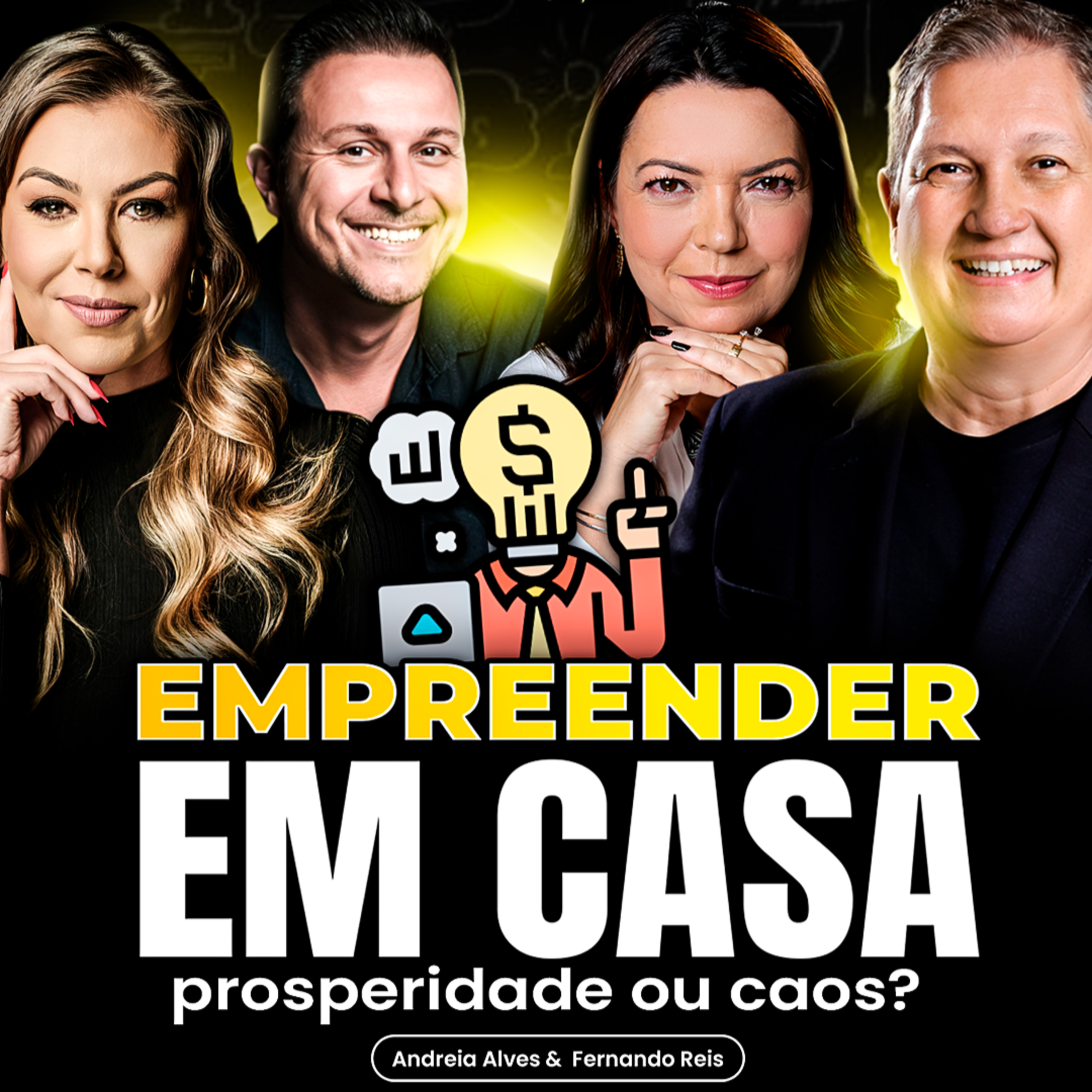 Casal Que Trabalha Junto Enriquece Junto? episode artwork