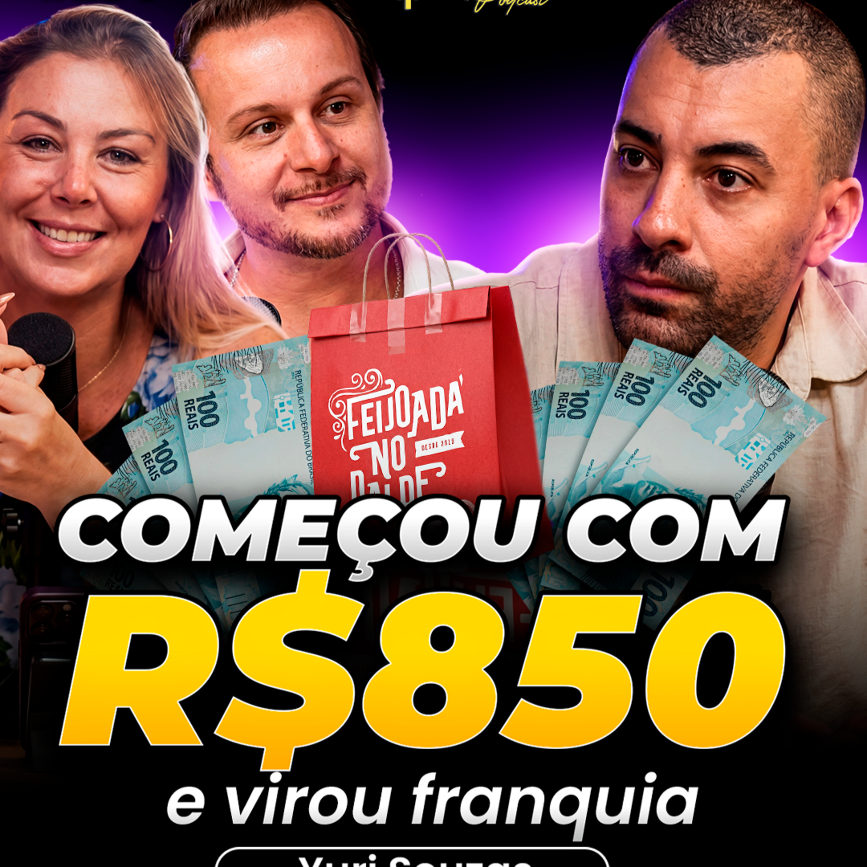 Feijoada no Balde: a franquia enxuta que virou negócio grande episode artwork