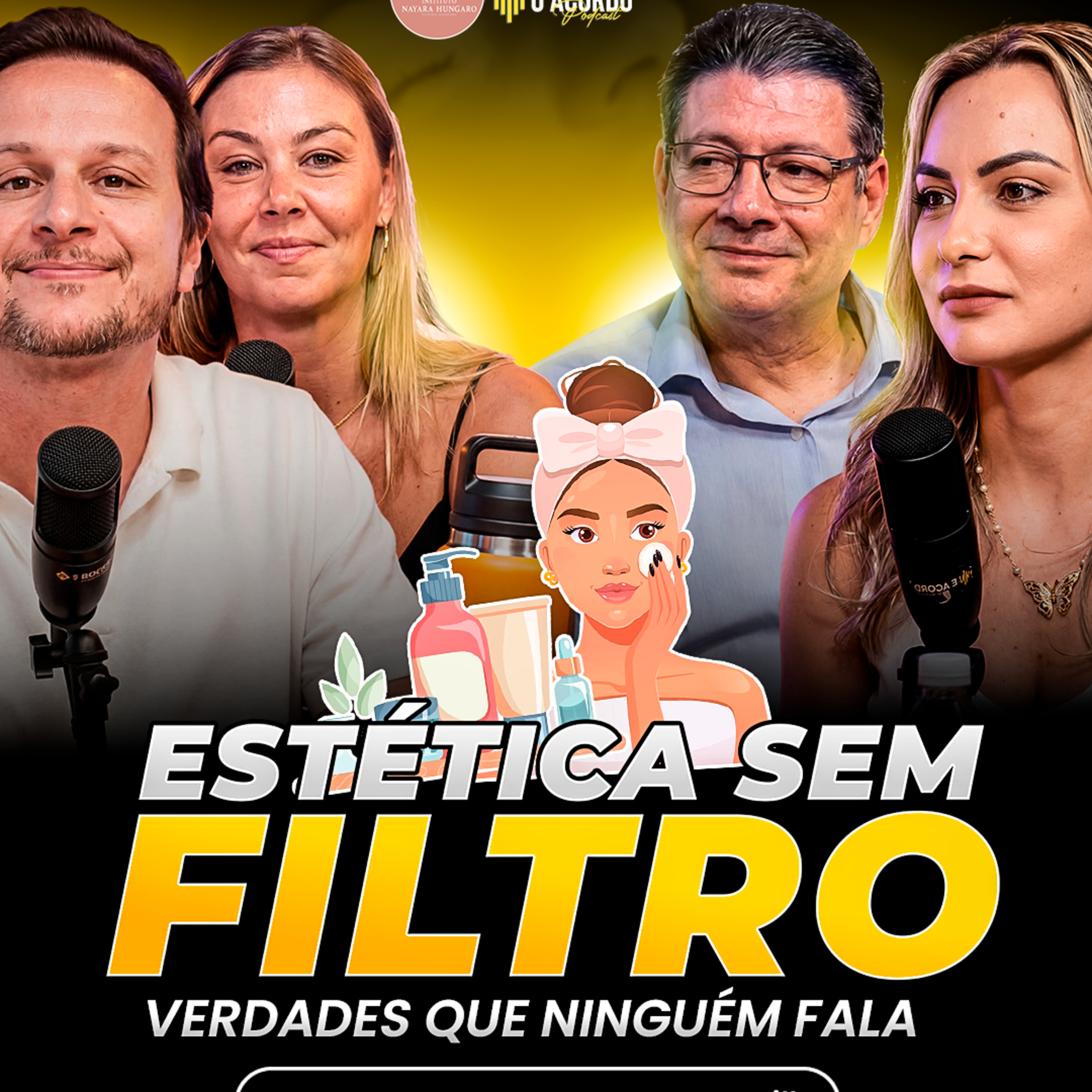 O Que Ninguém Te Conta Sobre Estética episode artwork