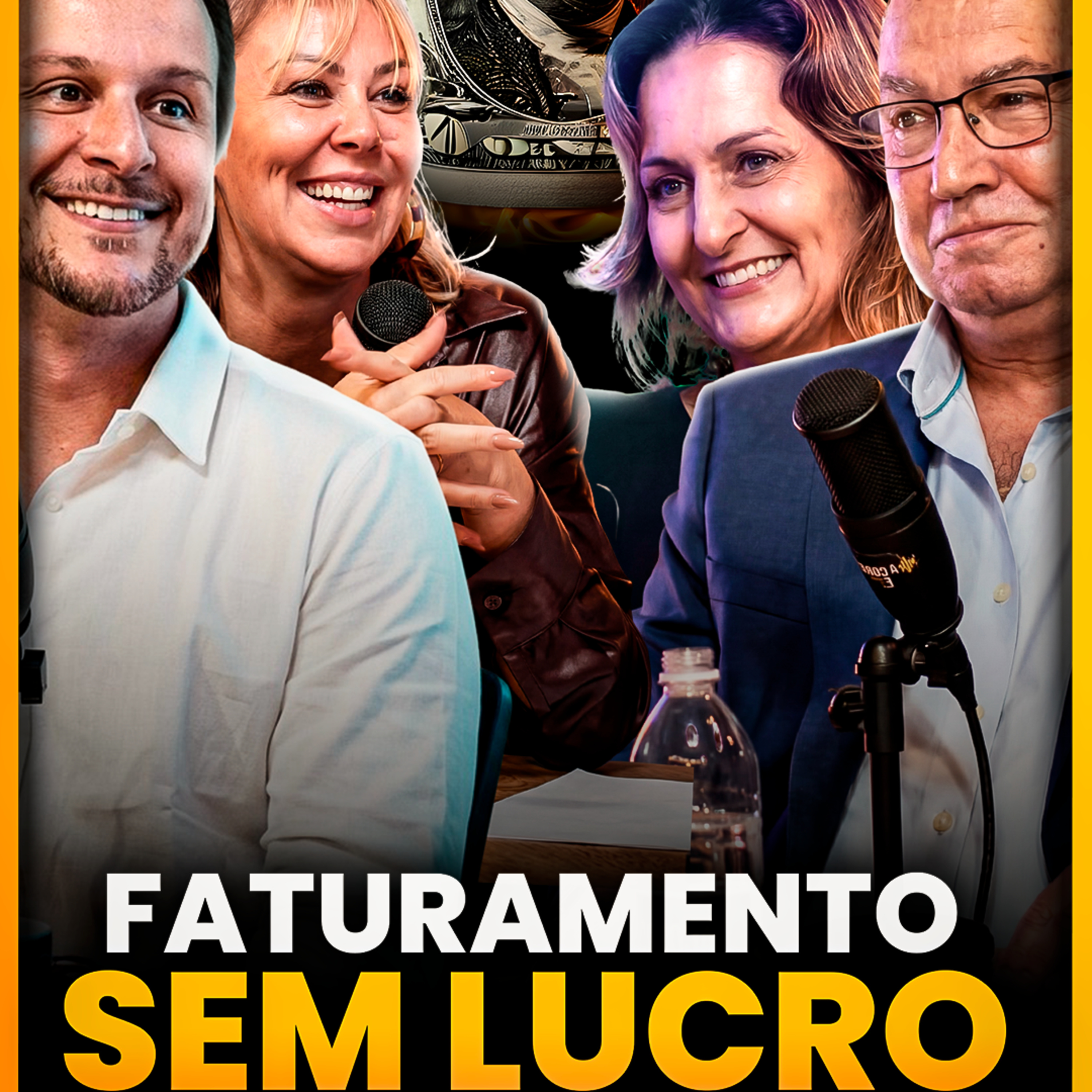 POR QUE SUA EMPRESA FATURA E NÃO TEM DINHEIRO? (O ERRO QUE QUEBRA NEGÓCIOS) episode artwork