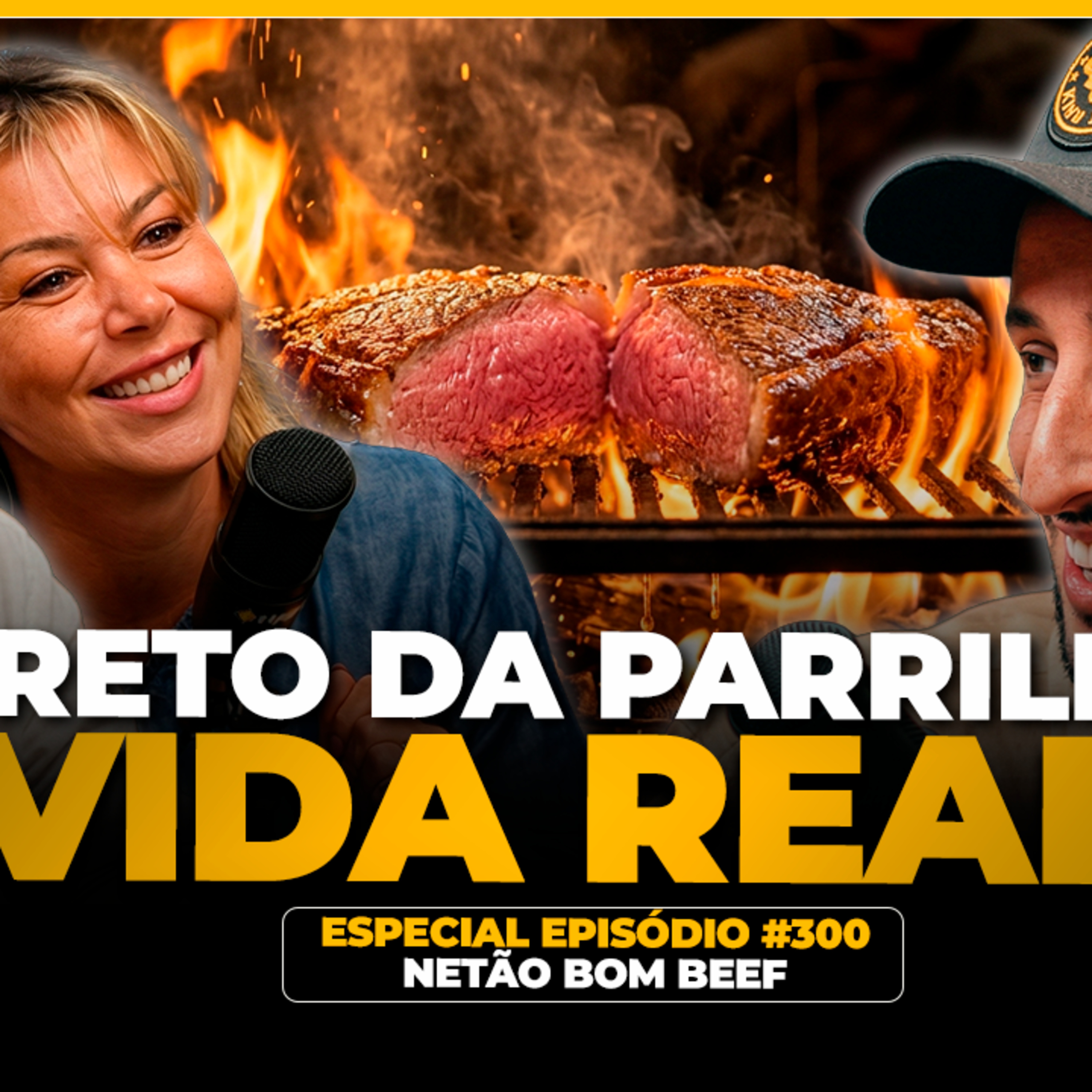 Por Que Empreender no Brasil Parece Impossível ? | Netão Bom Beef #300 episode artwork