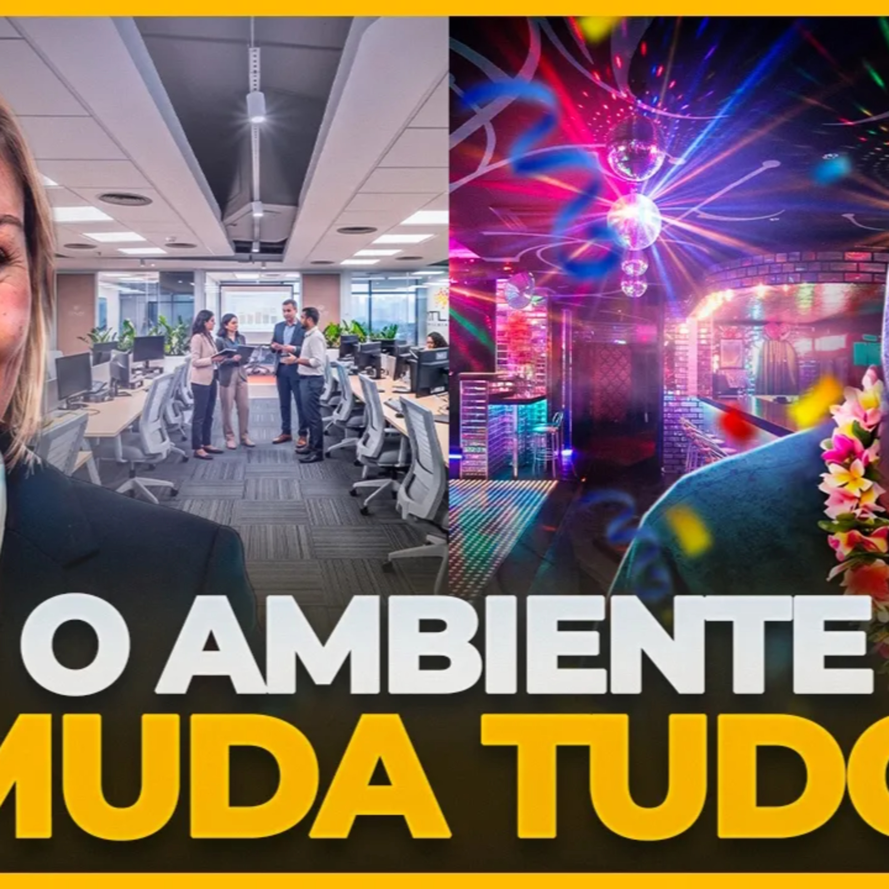 Por Que Seu Círculo de Amigos Decide Seu Futuro? | O Acordo #318 episode artwork
