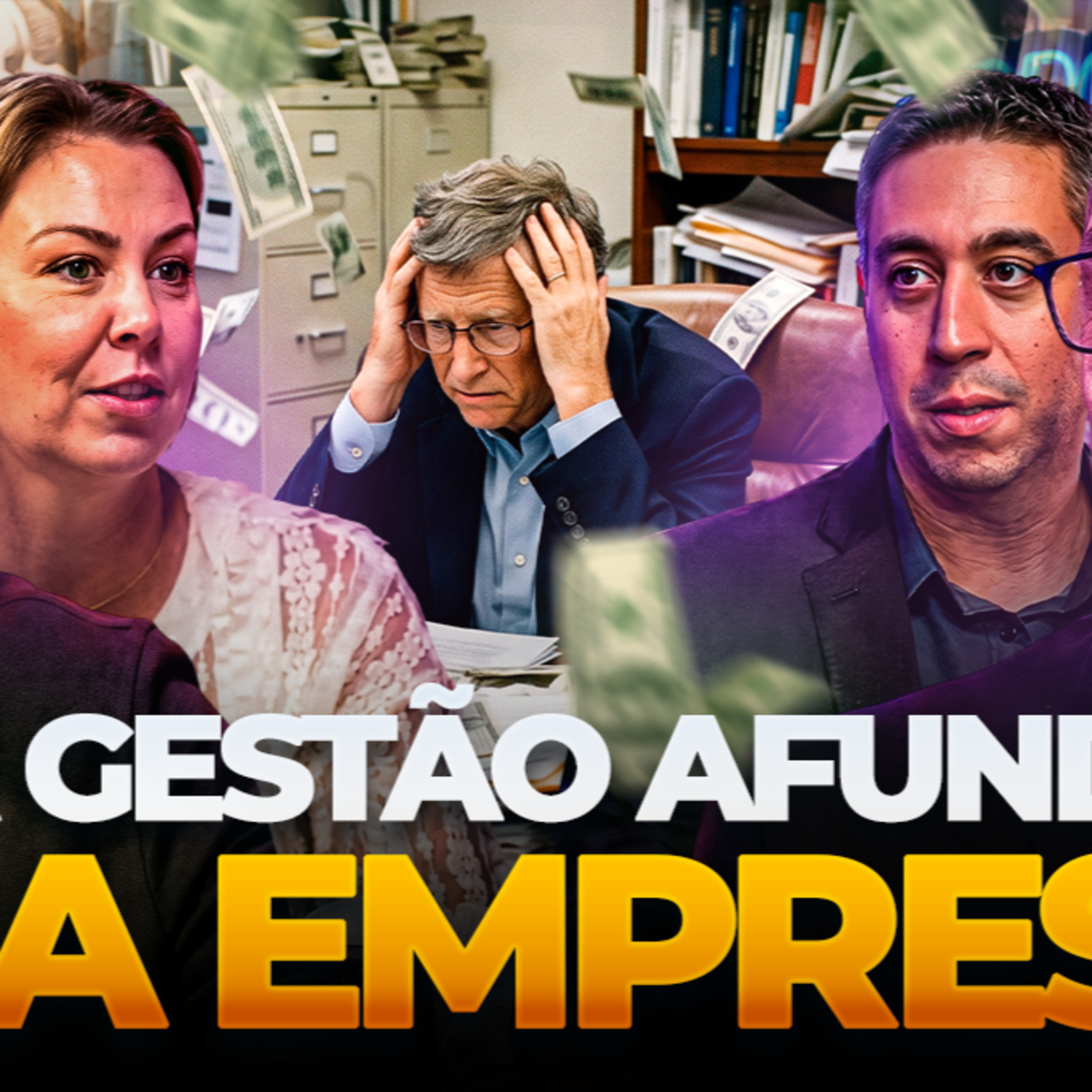 FLUXO DE CAIXA OU LUCRO: O Que De Verdade Salva Seu Negócio? | Adrelino e Israel | O Acordo #324 episode artwork