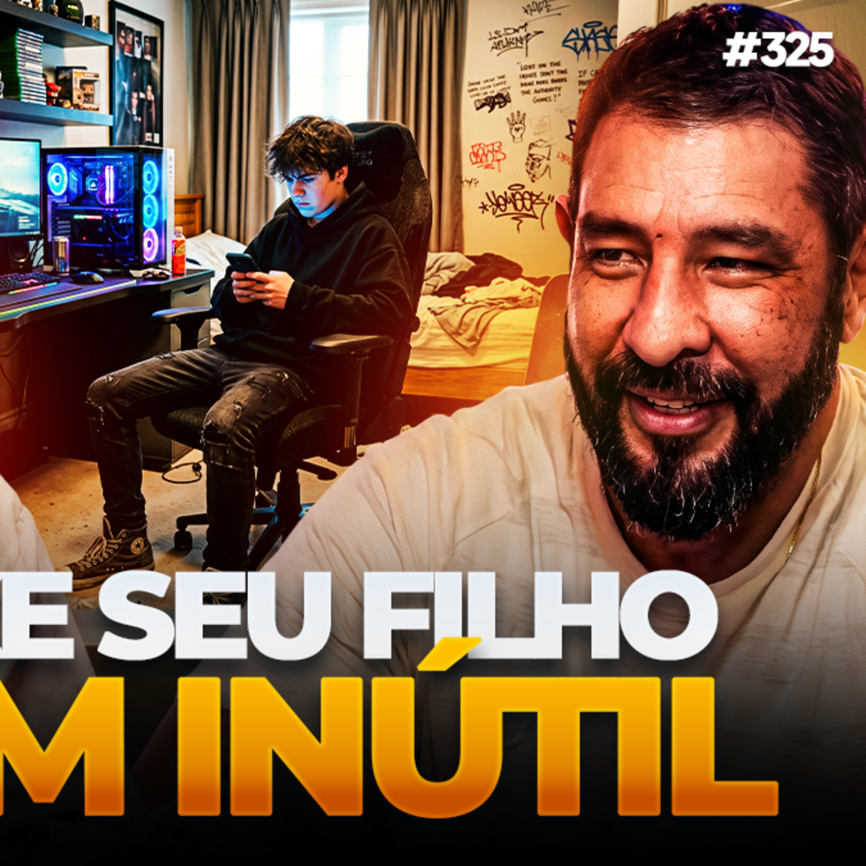 Psicanalista Avisa: Mimar Seu Filho Demais Vai Cobrar um Preço Gigante | Chileno Gómez |O Acordo#326 episode artwork