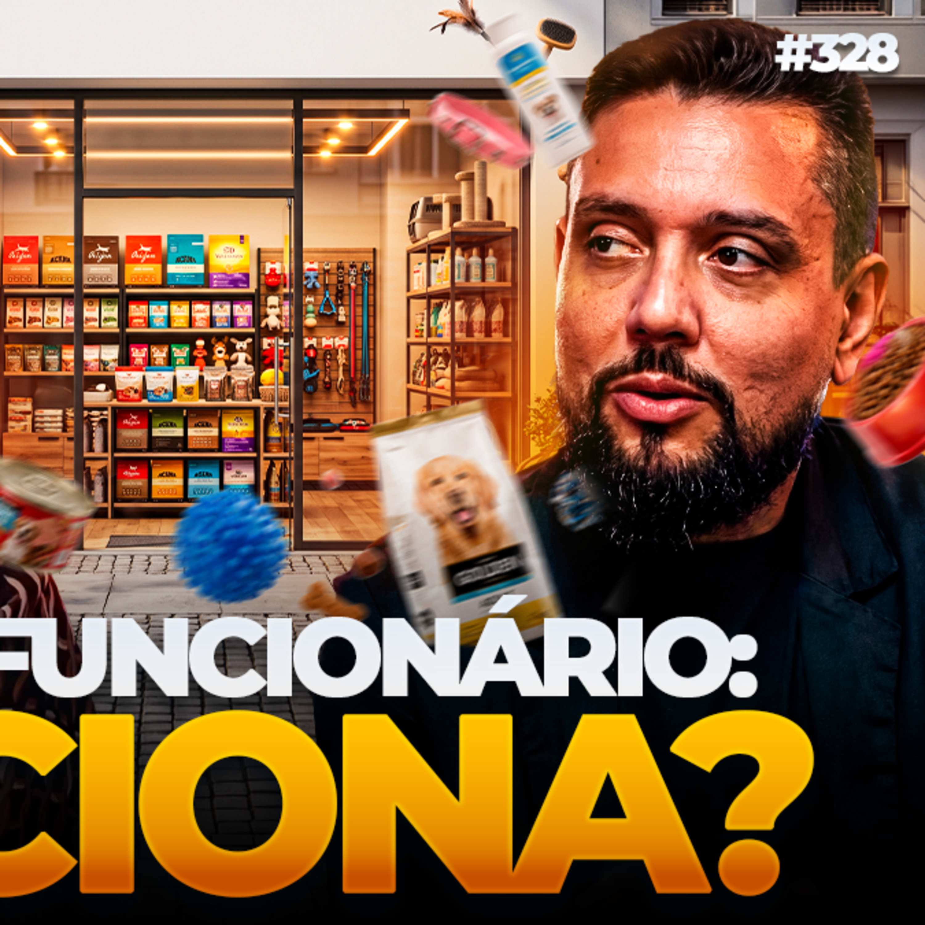 ELE CRIOU 60 Pet Shops SEM FUNCIONÁRIOS | Fabrini Moscattini | O Acordo #328 episode artwork