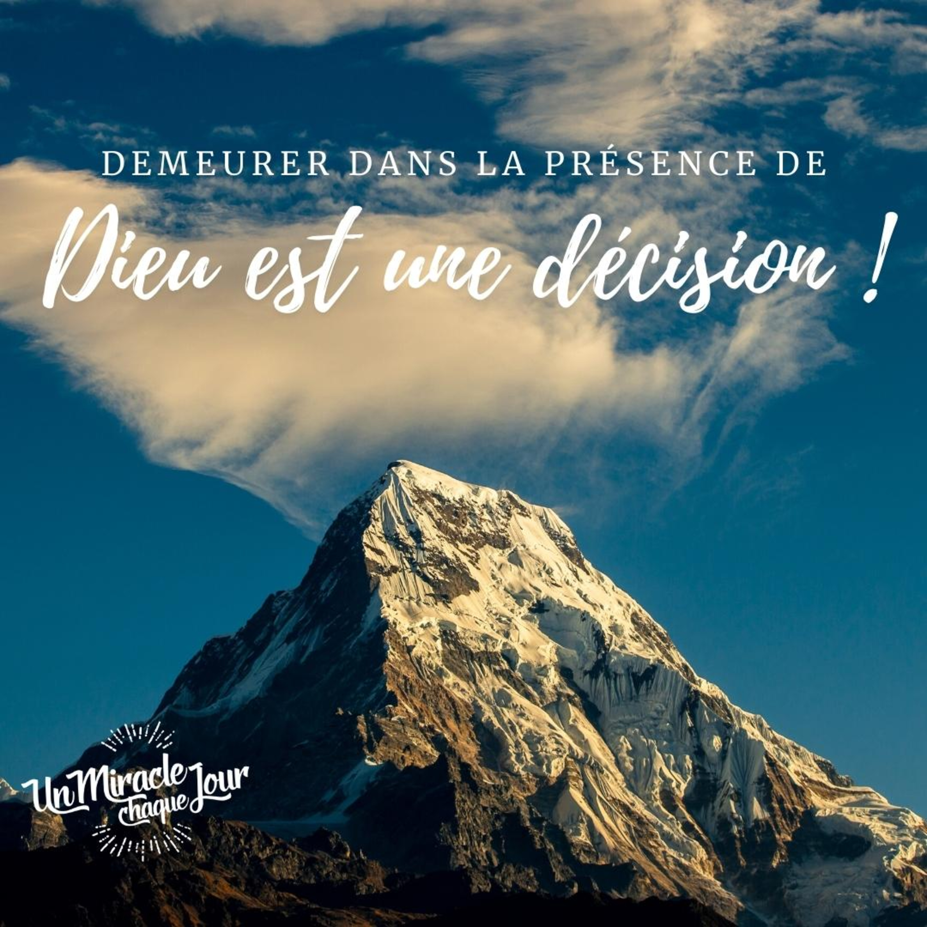 🏔 Monte sur la Montagne Sainte ! episode artwork