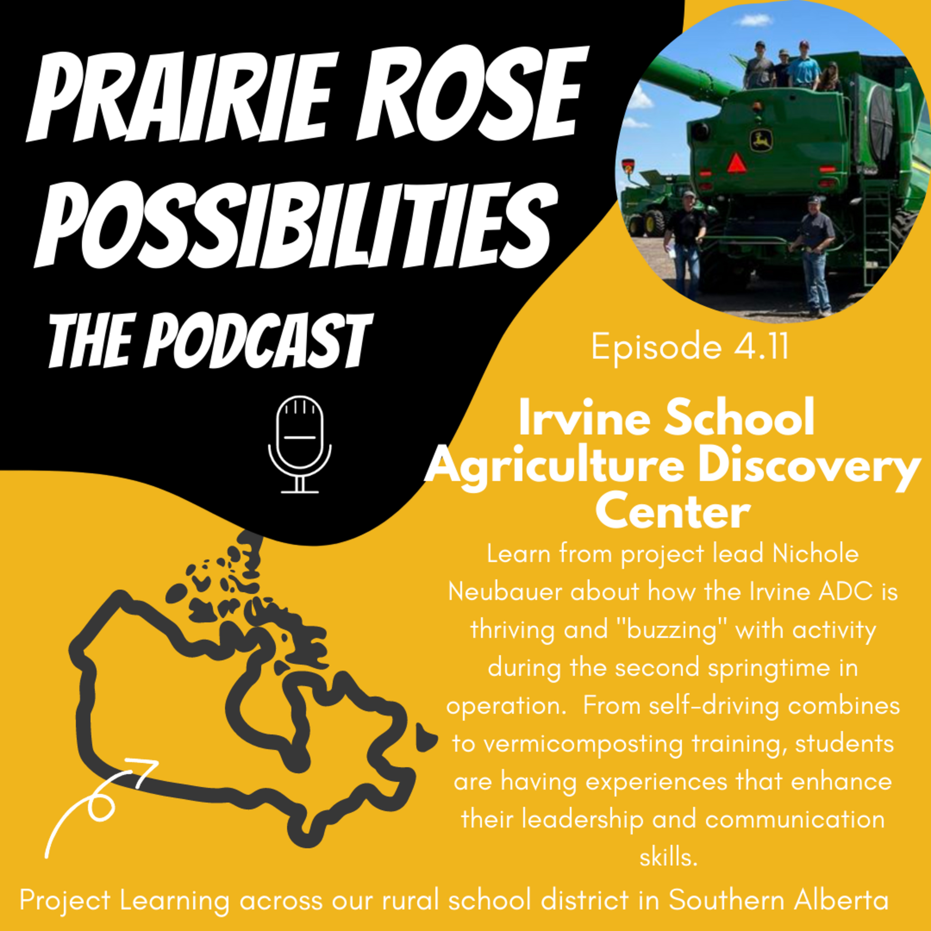 Prairie Rose Possibilities - The Podcast