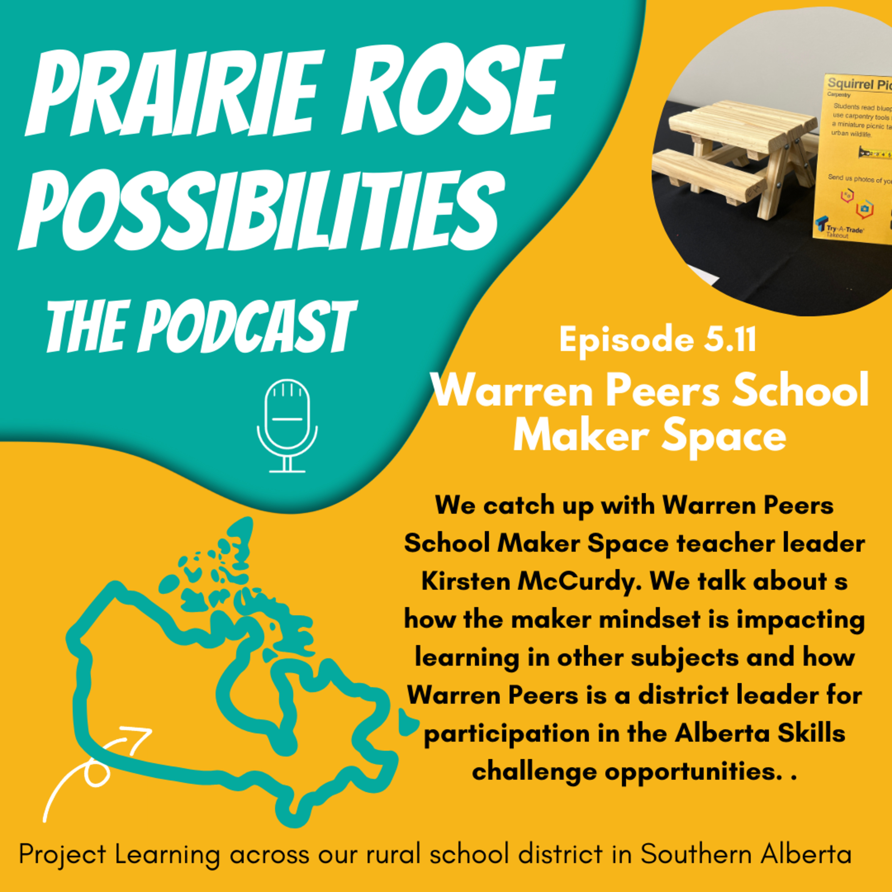 5.11 Warren Peers School - Makerspace