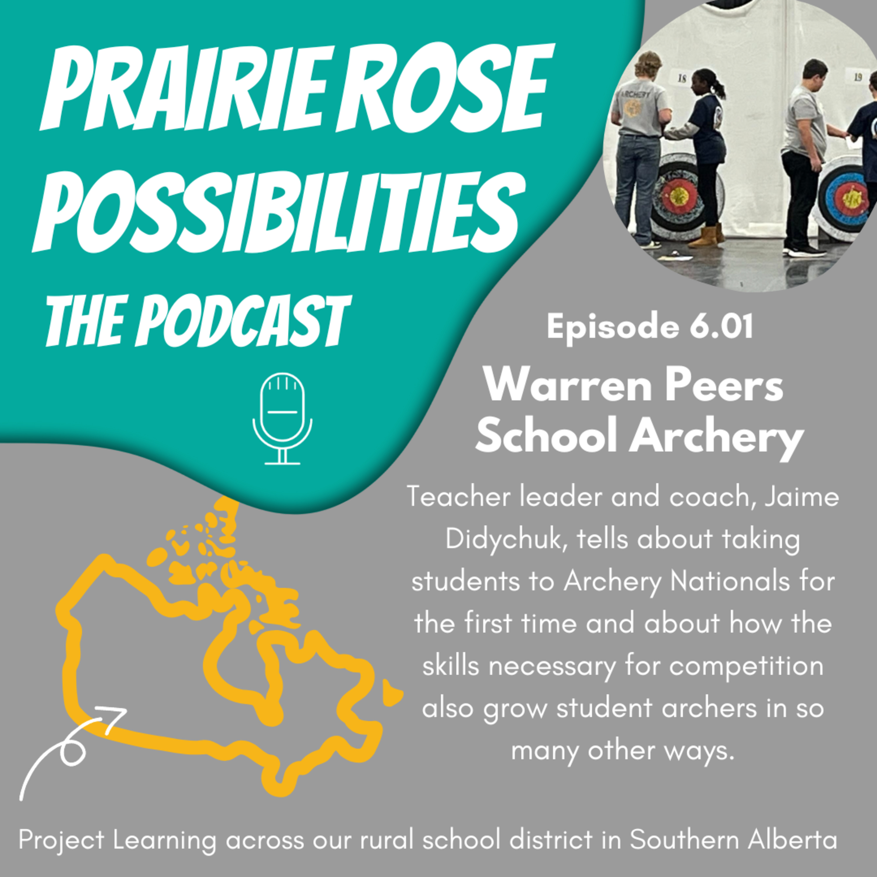 6.01 Warren Peers School: Archery