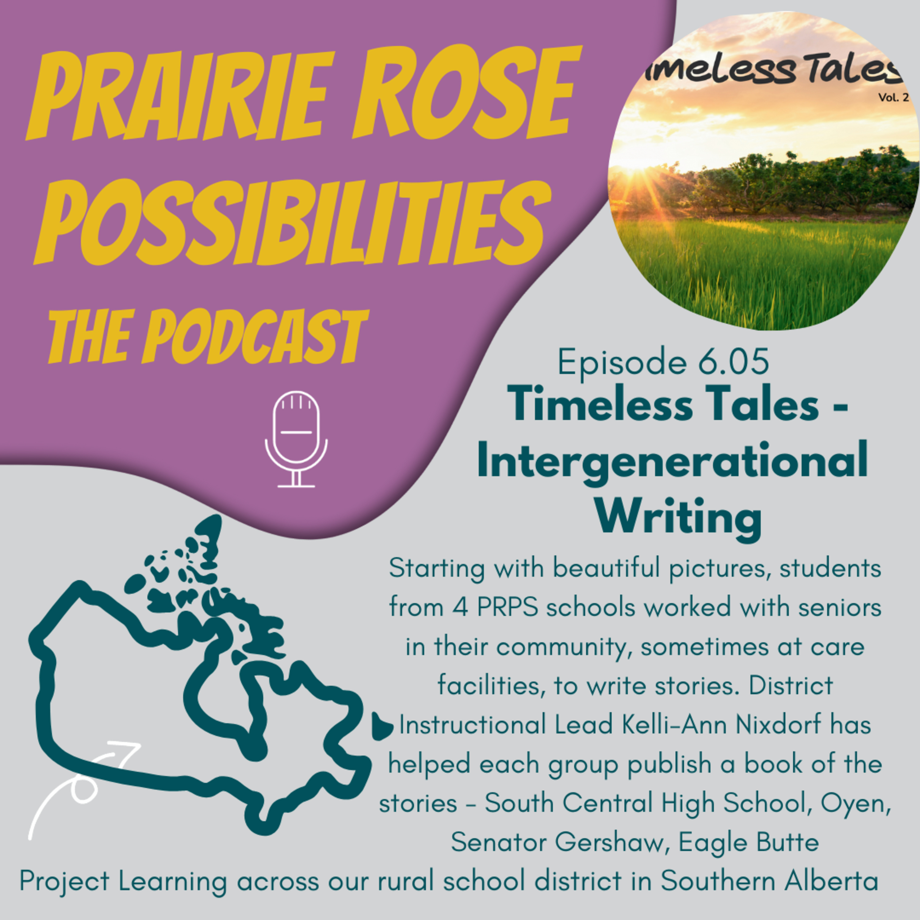 6.05 Timeless Tales - Intergenerational Writing Project