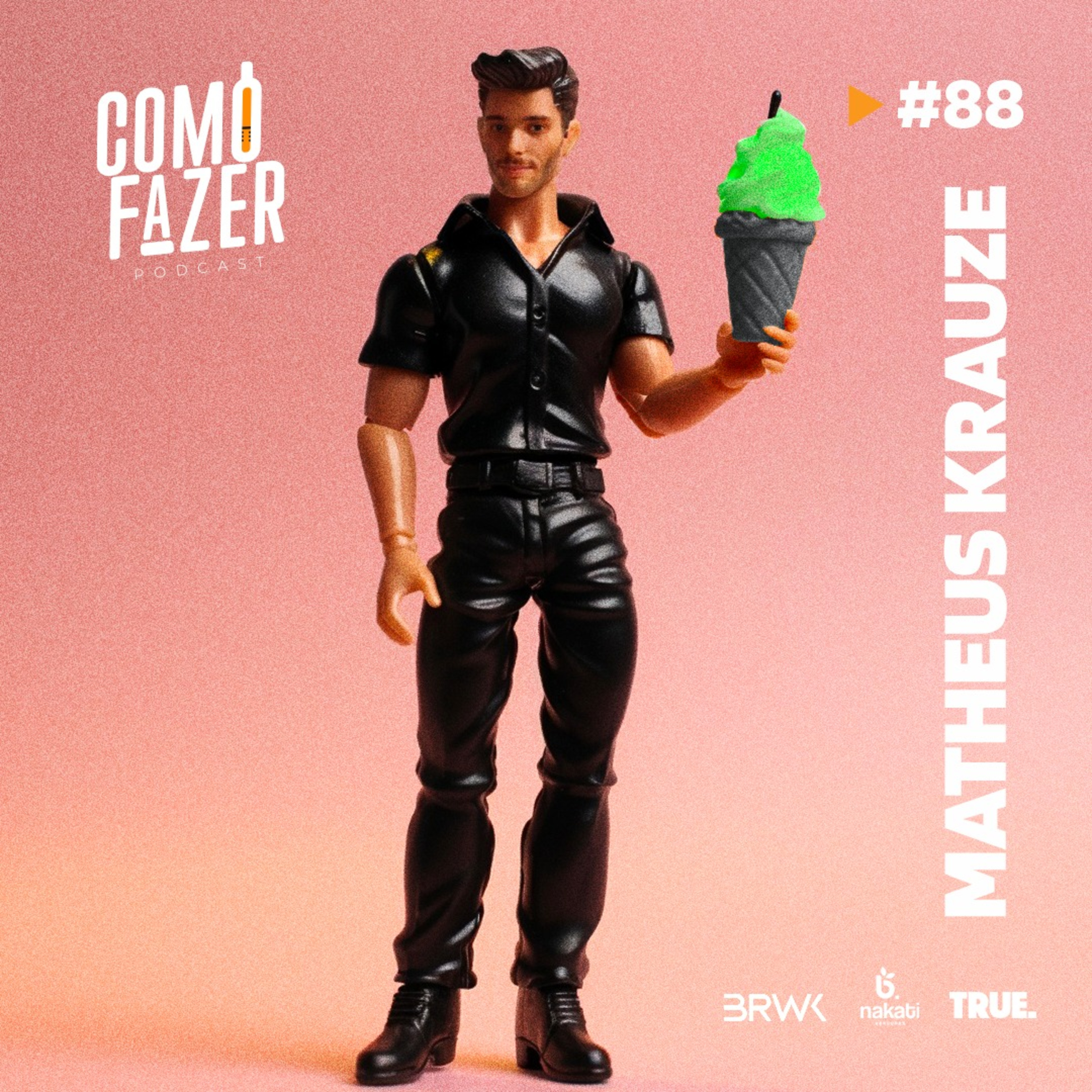 #88 FRANQUIA, ENTENDA O MODELO DE NEGÓCIO, COM MATHEUS KRAUZE episode artwork
