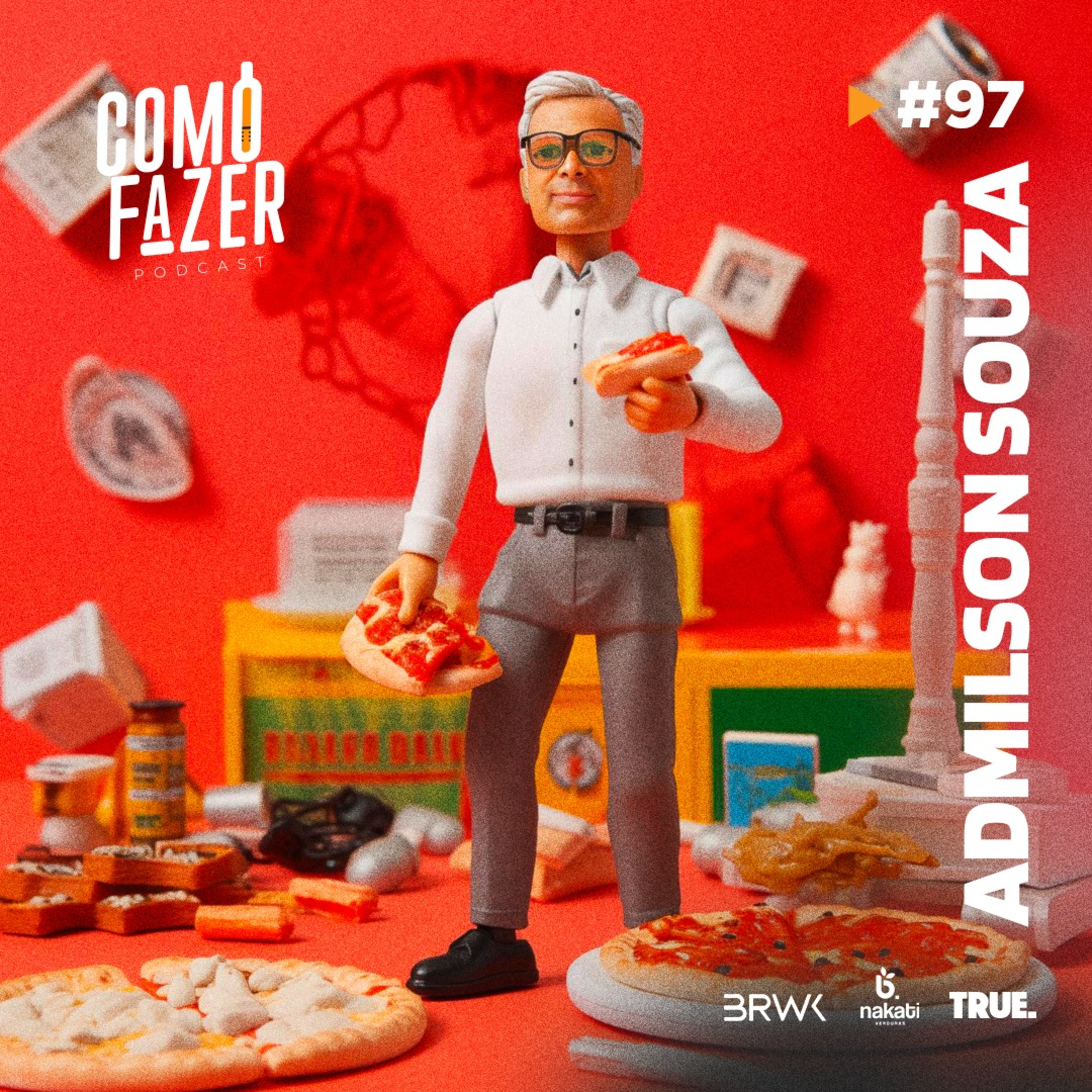 #98 OS INGREDIENTES DA EXPANSÃO DA FRANQUIA DON PATRONI - Admilson Souza episode artwork