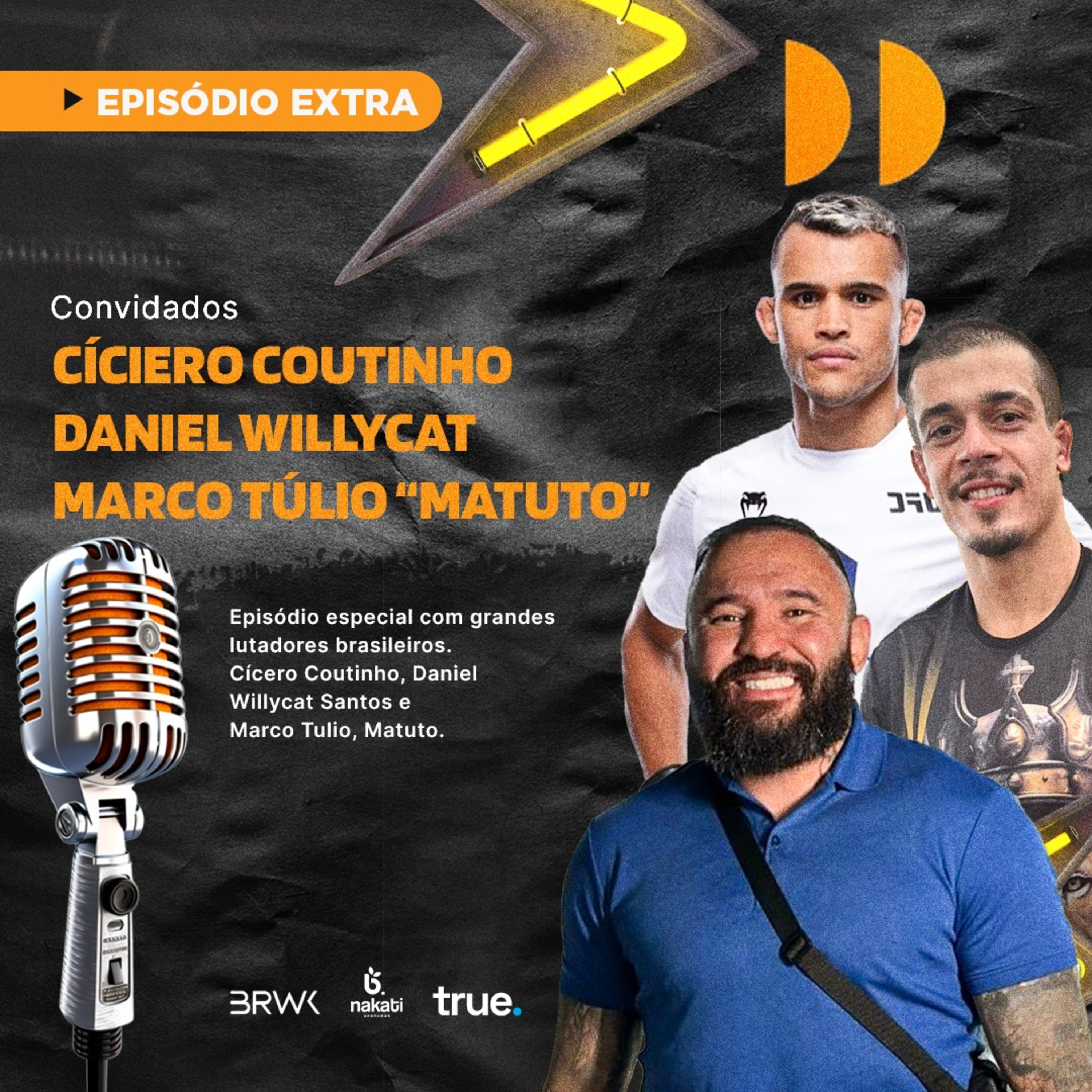 #EXTRA - NOS BASTIDORES DA LUTA: DO OCTÓGONO PARA O MUNDO DOS ATLETAS  episode artwork