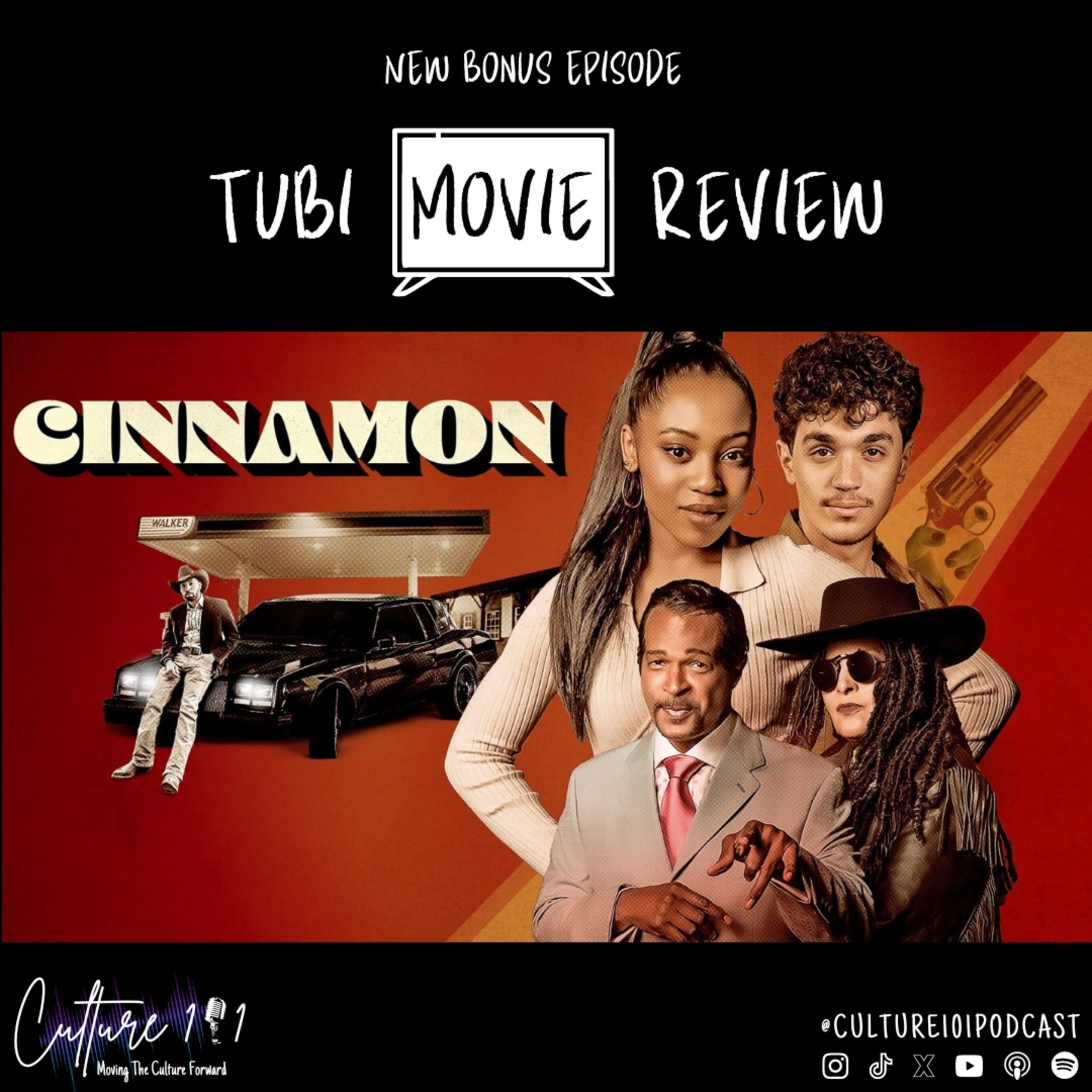For the Culture Tubi Movie Review: Ep. 1 Cinnamon episode artwork