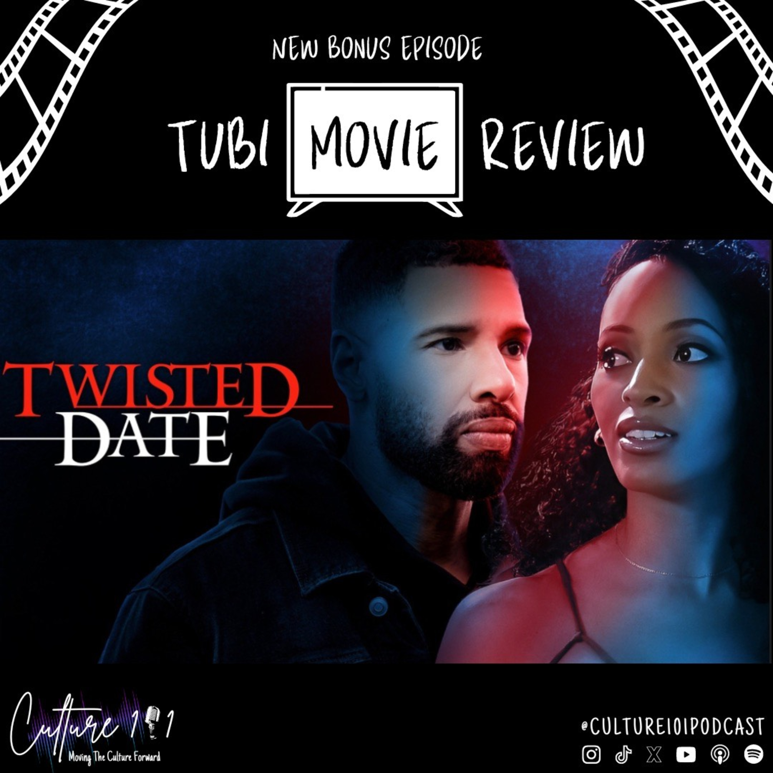For the Culture Tubi Movie Review Ep. 4 Twisted Date episode artwork