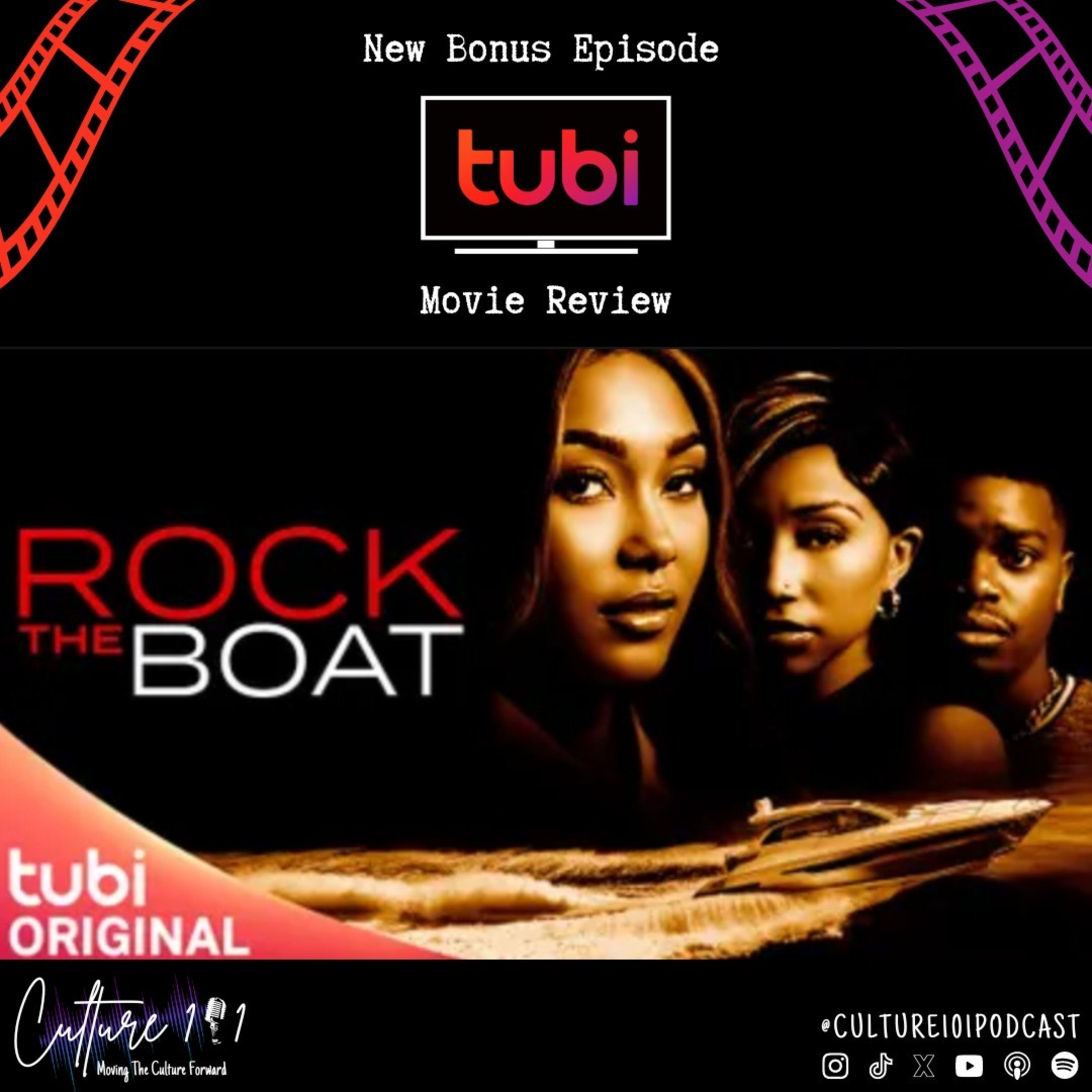For The Culture Tubi Movie Review Ep. 5 Rock the Boat episode artwork