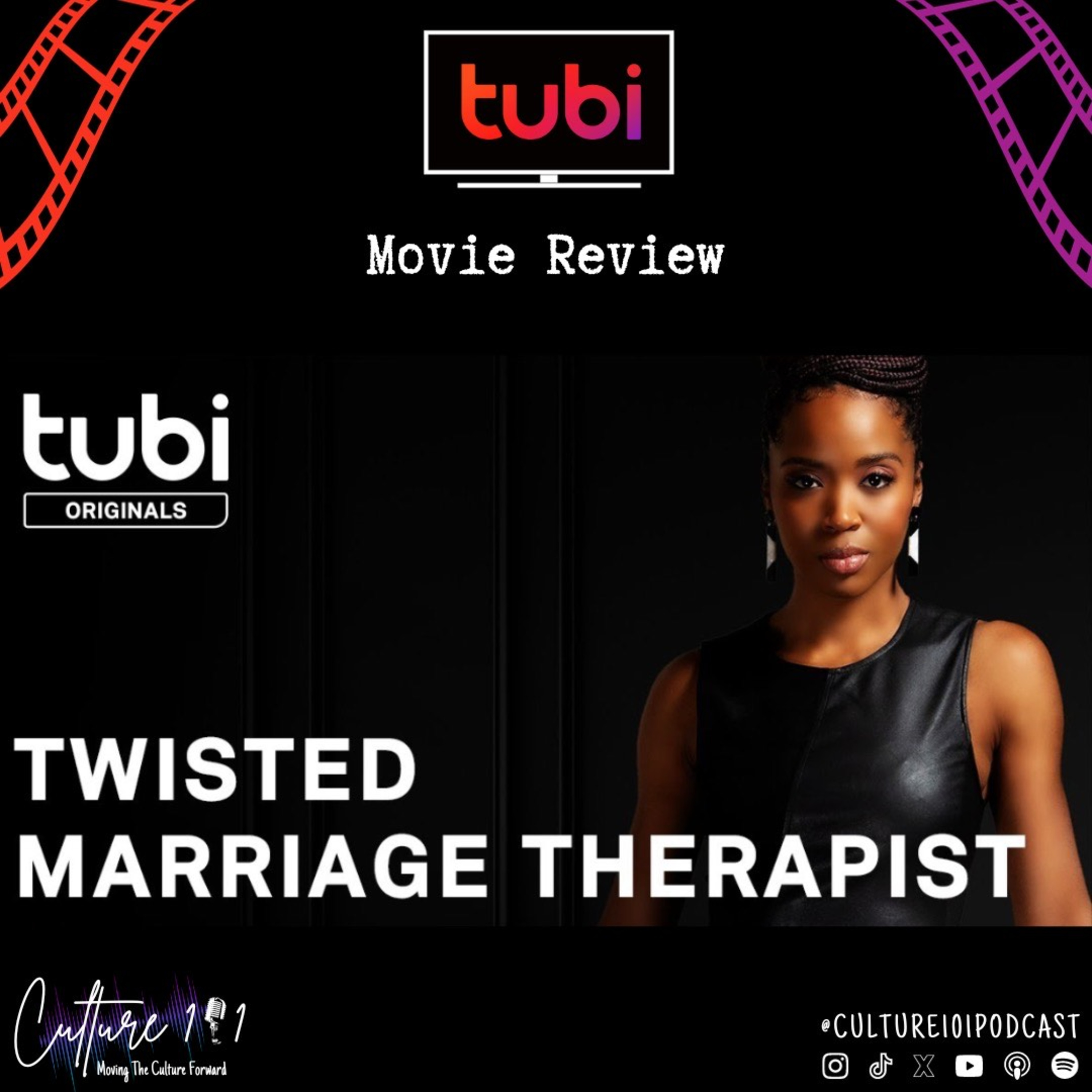 For the Culture Tubi Movie Review Ep. 7 Twisted Marriage Therapist episode artwork