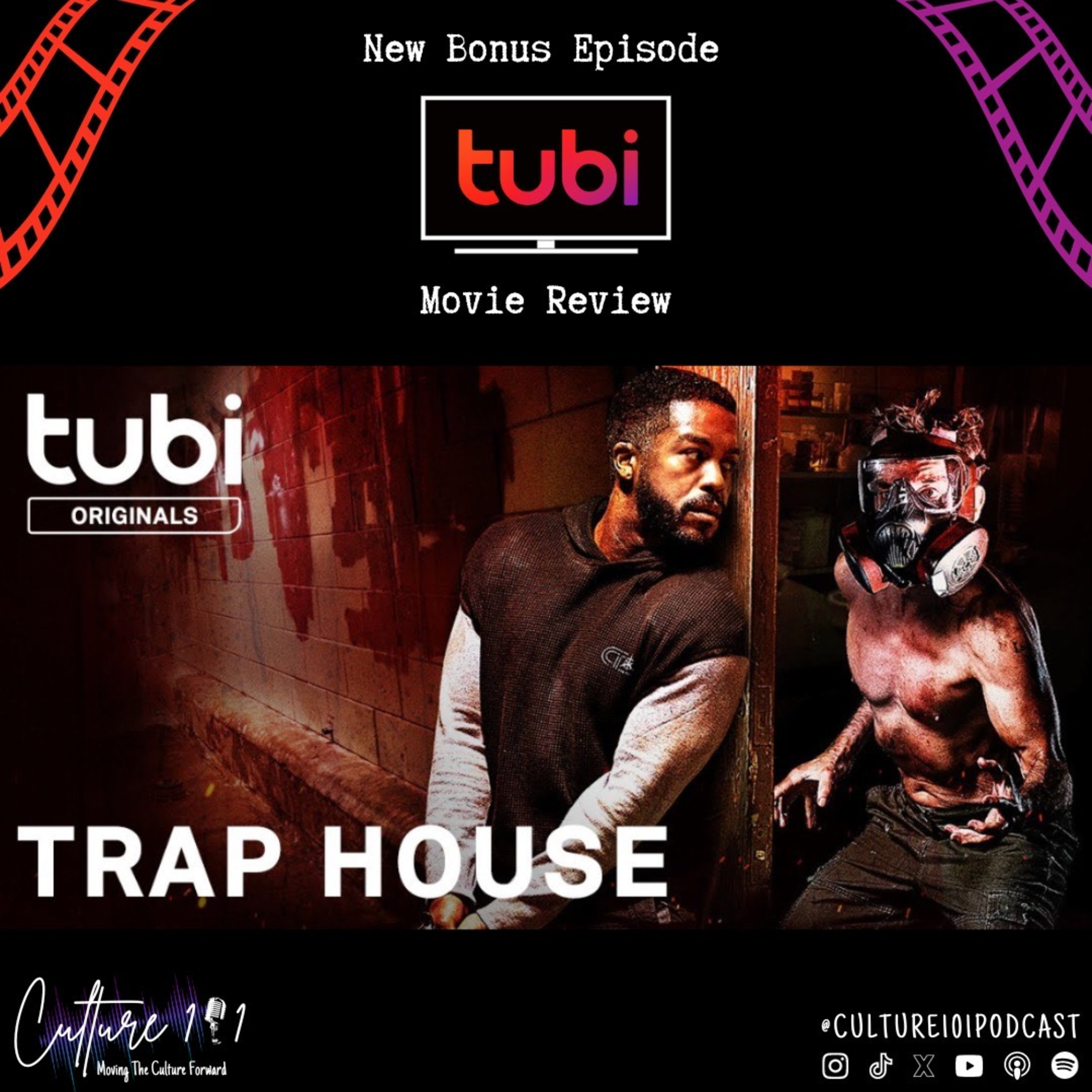 For The Culture Tubi Movie Review Ep. 9 Trap House episode artwork