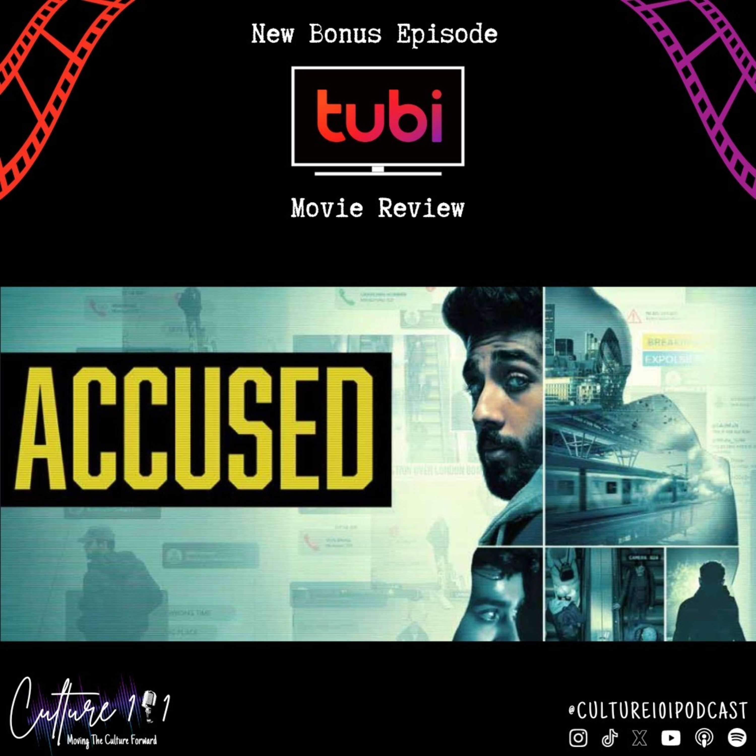 For The Culture Tubi Movie Review Ep. 12 Accused episode artwork