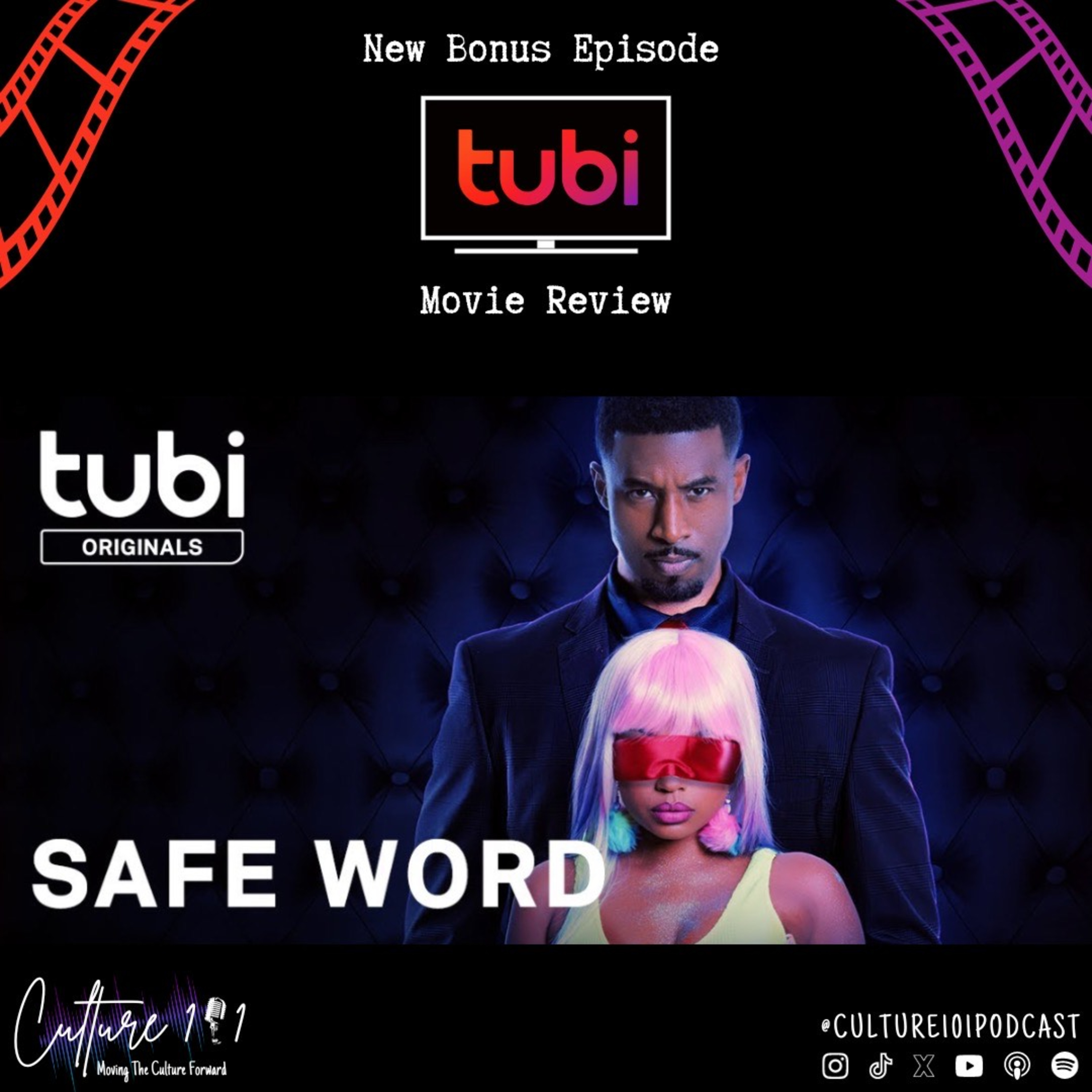 For the Culture Tubi Movie Review Ep. 13 Safeword episode artwork