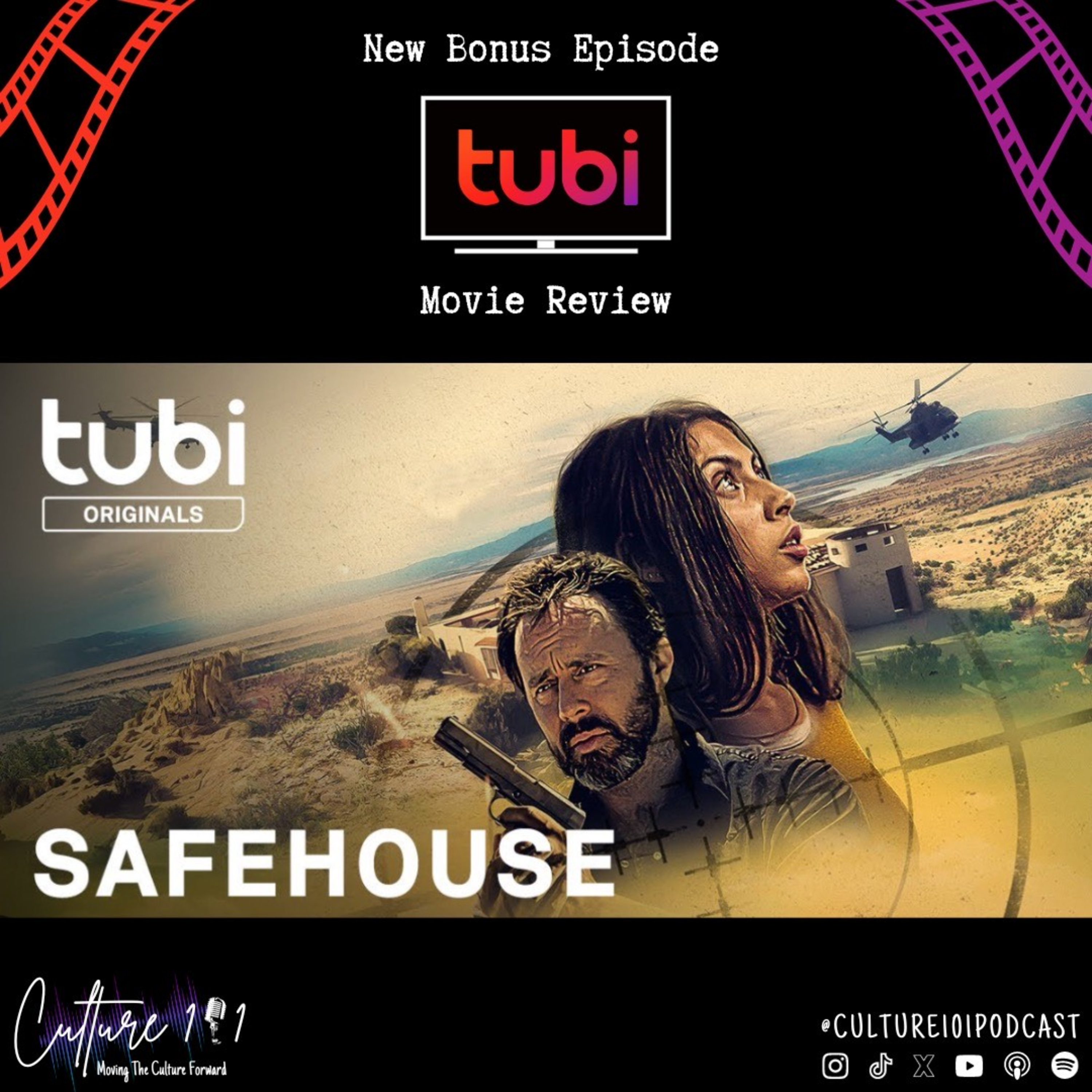 For the Culture Tubi Movie Review Ep. 15 Safehouse episode artwork