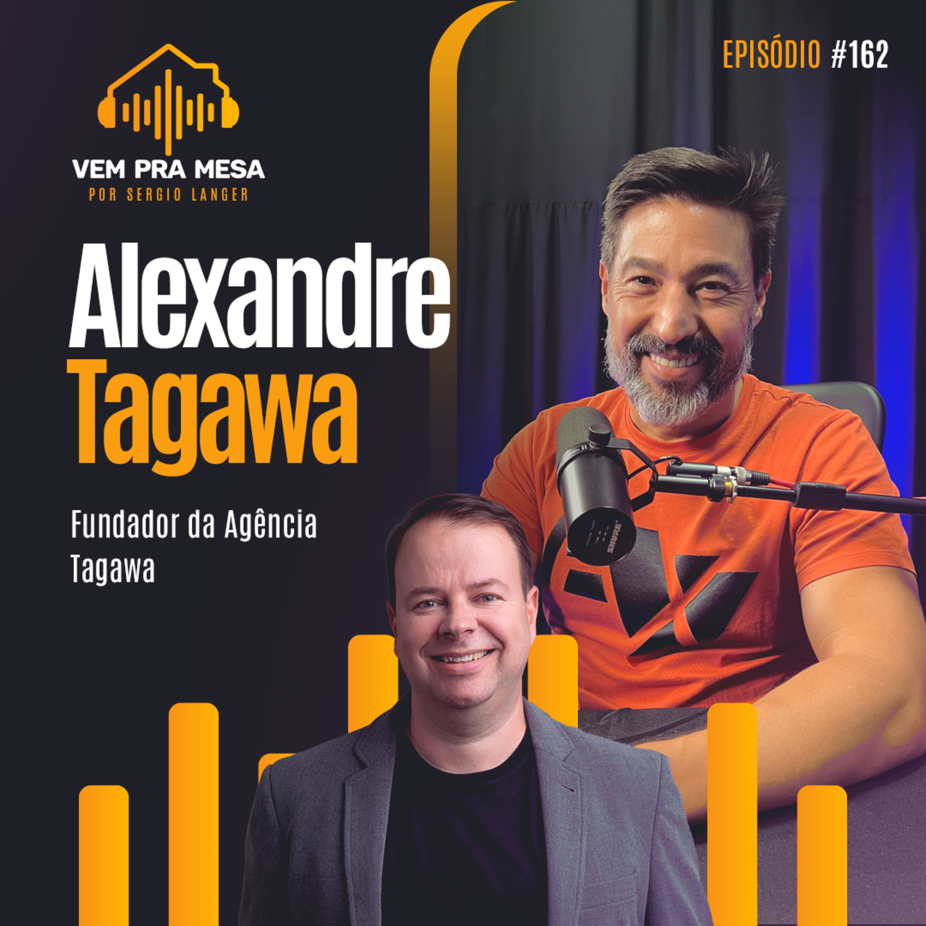 Vem pra mesa, o podcast nº 1 do mercado imobiliário