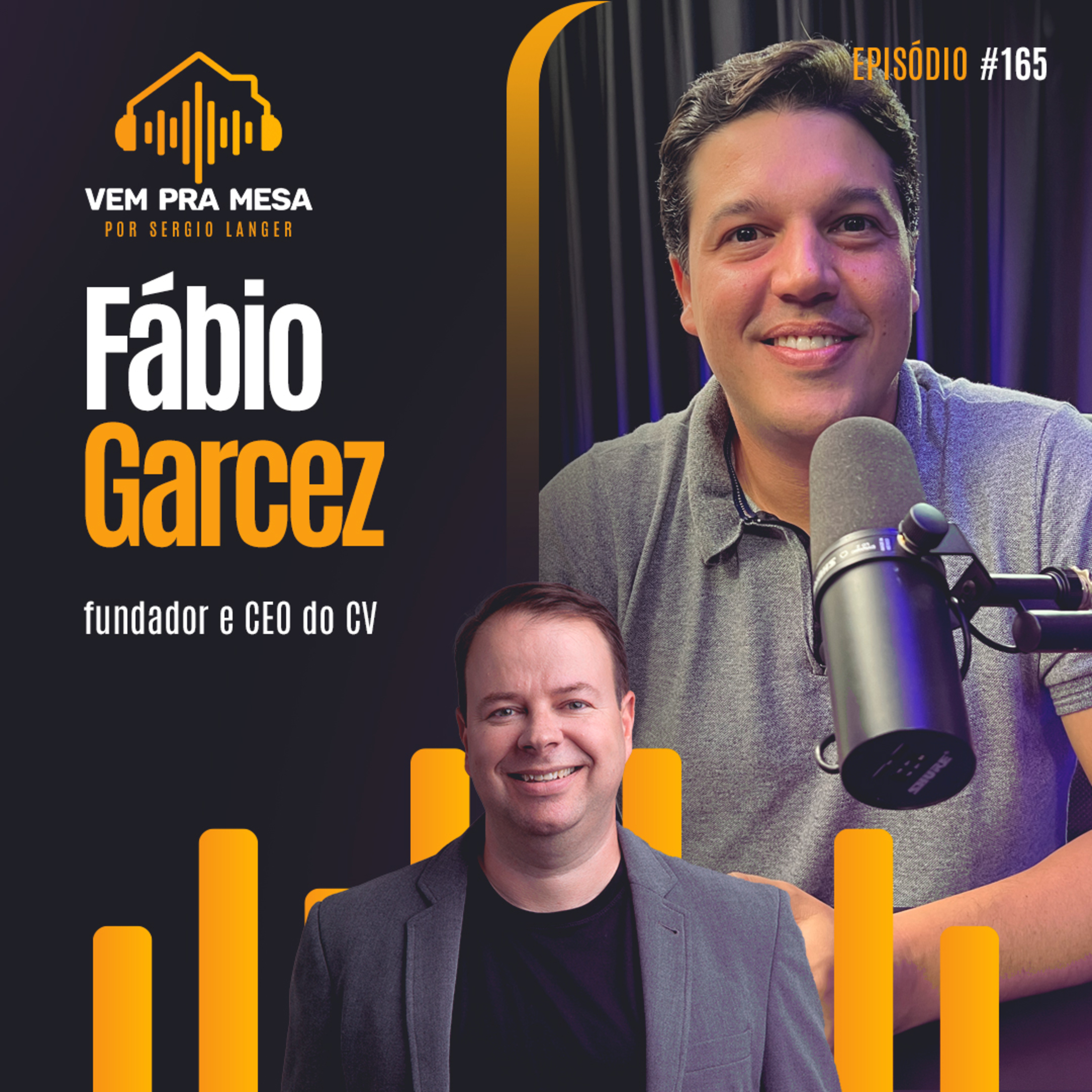 Vem pra mesa, o podcast nº 1 do mercado imobiliário