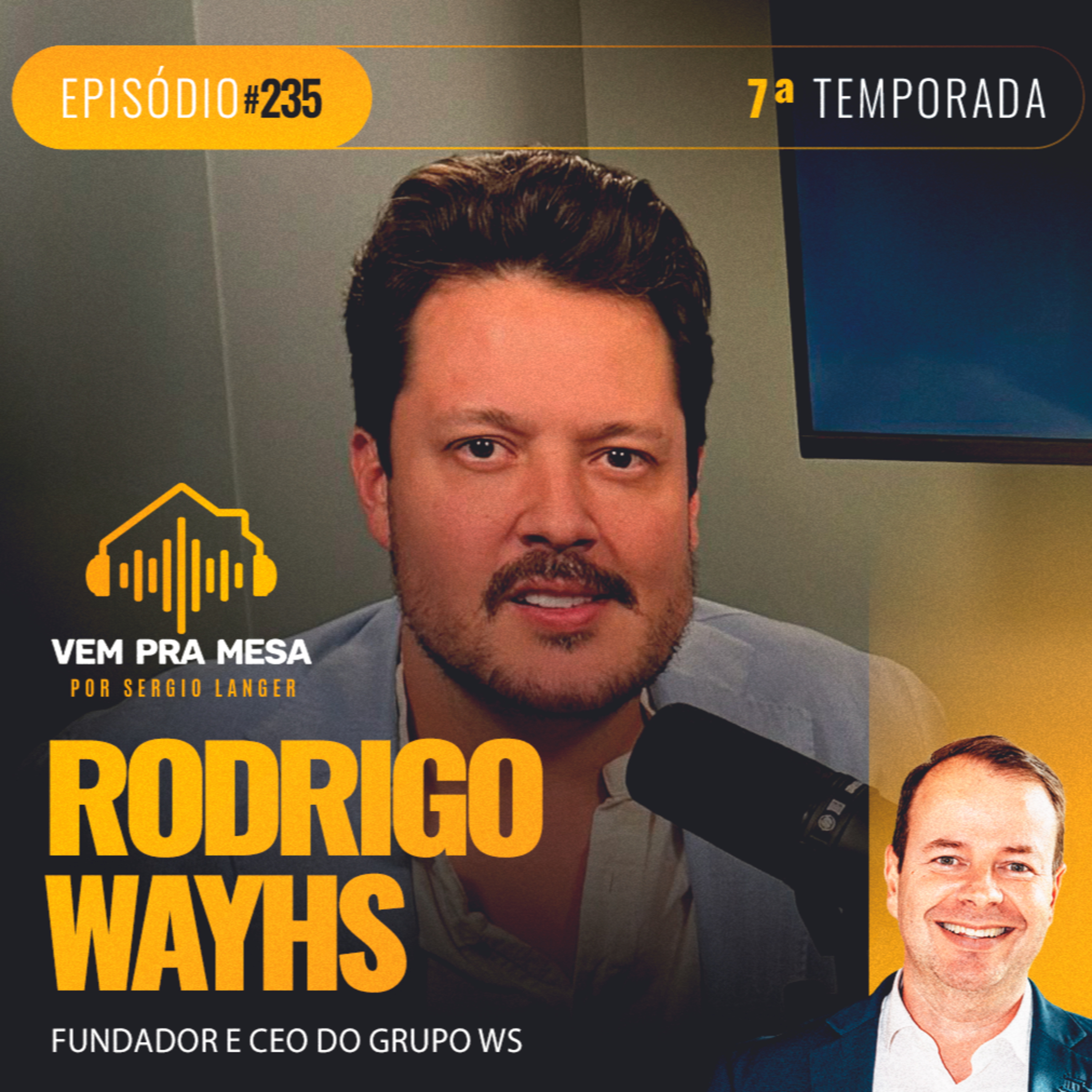 #235: Rodrigo Wayhs, Fundador e CEO do Grupo WS