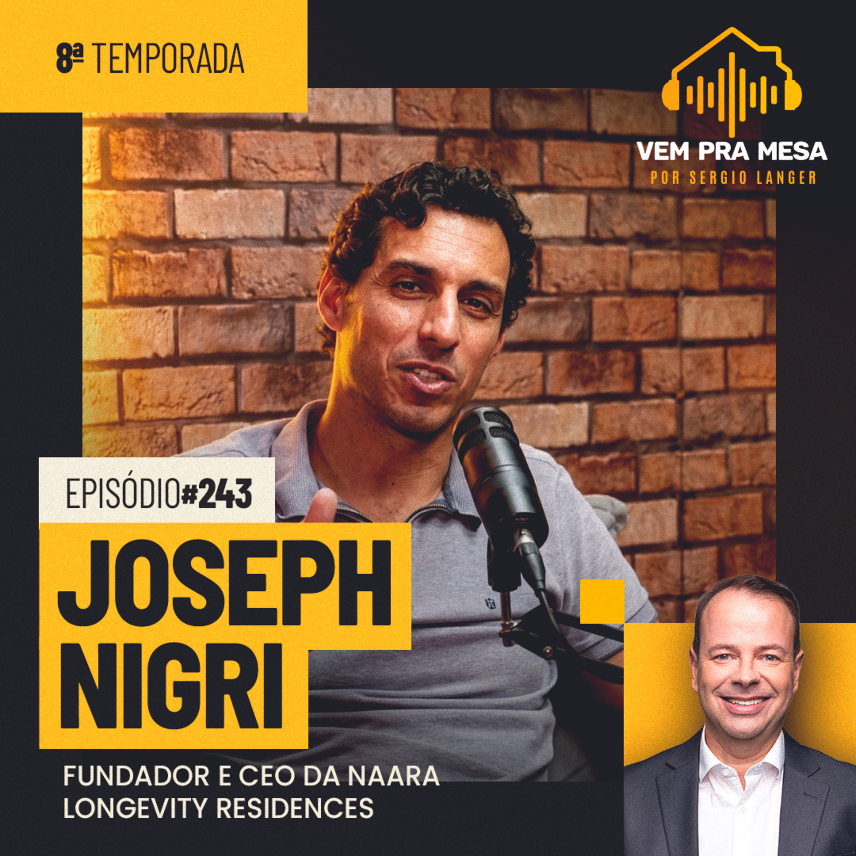 #243 - Joseph Nigri