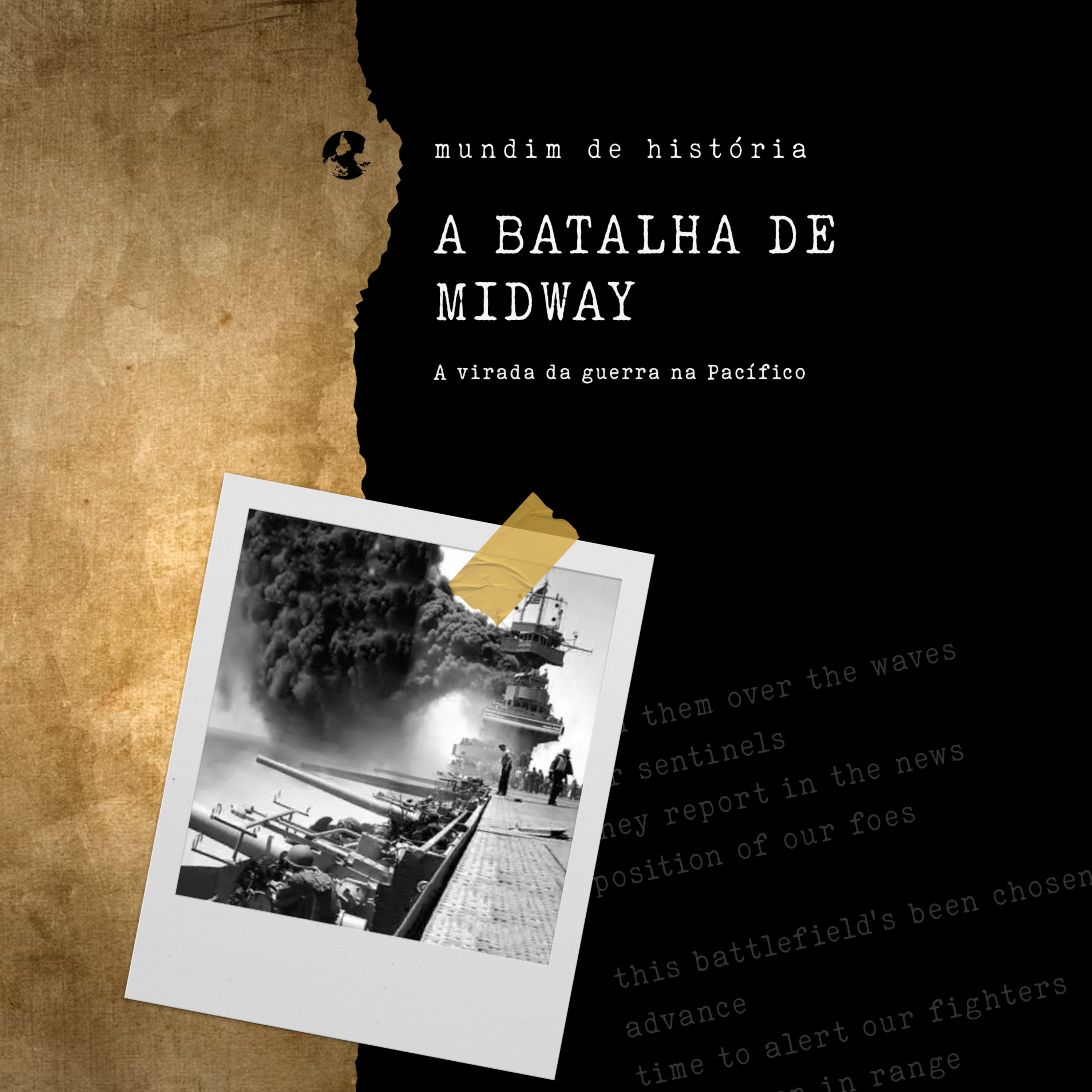 #178: A Batalha de Midway episode artwork