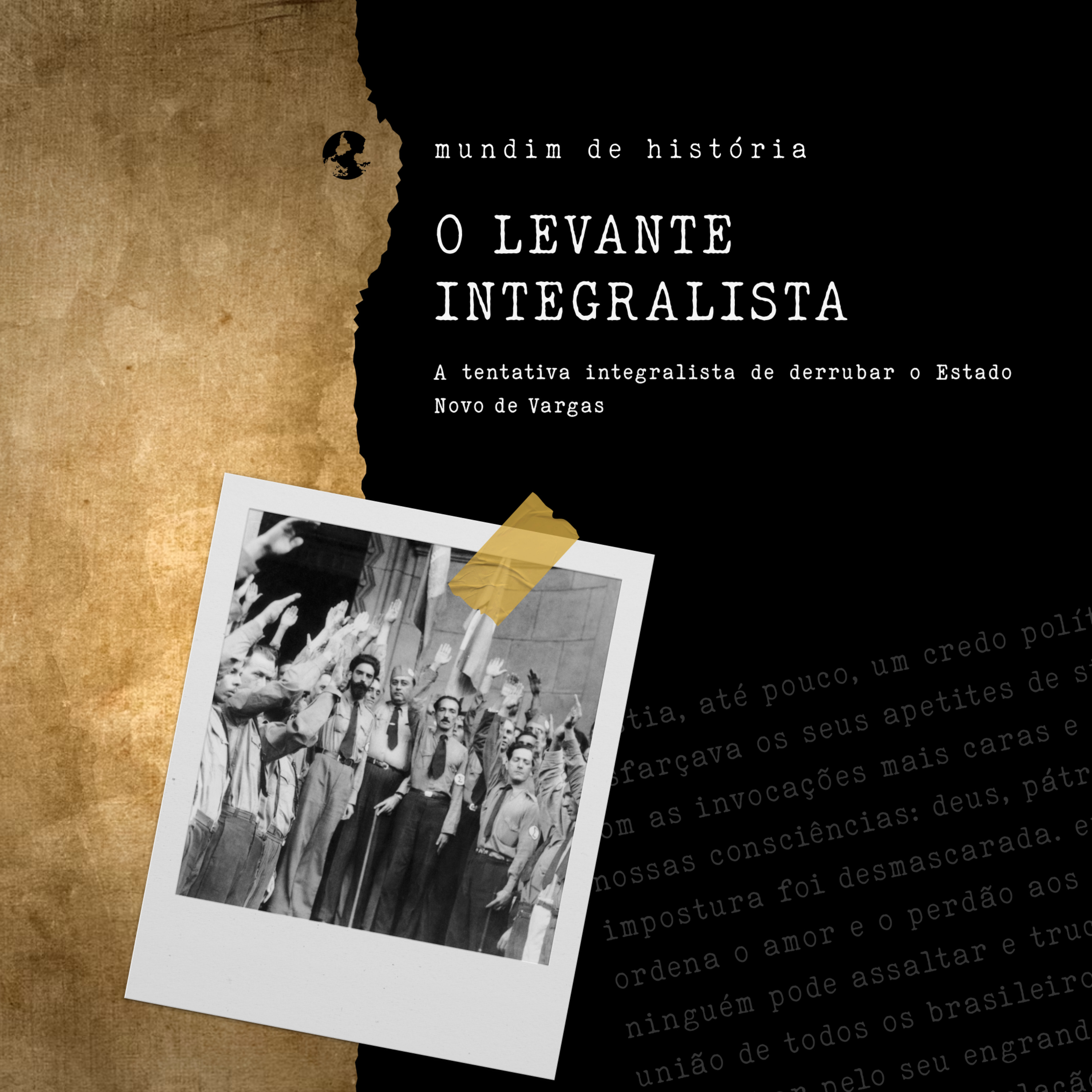 #184: O Levante Integralista episode artwork