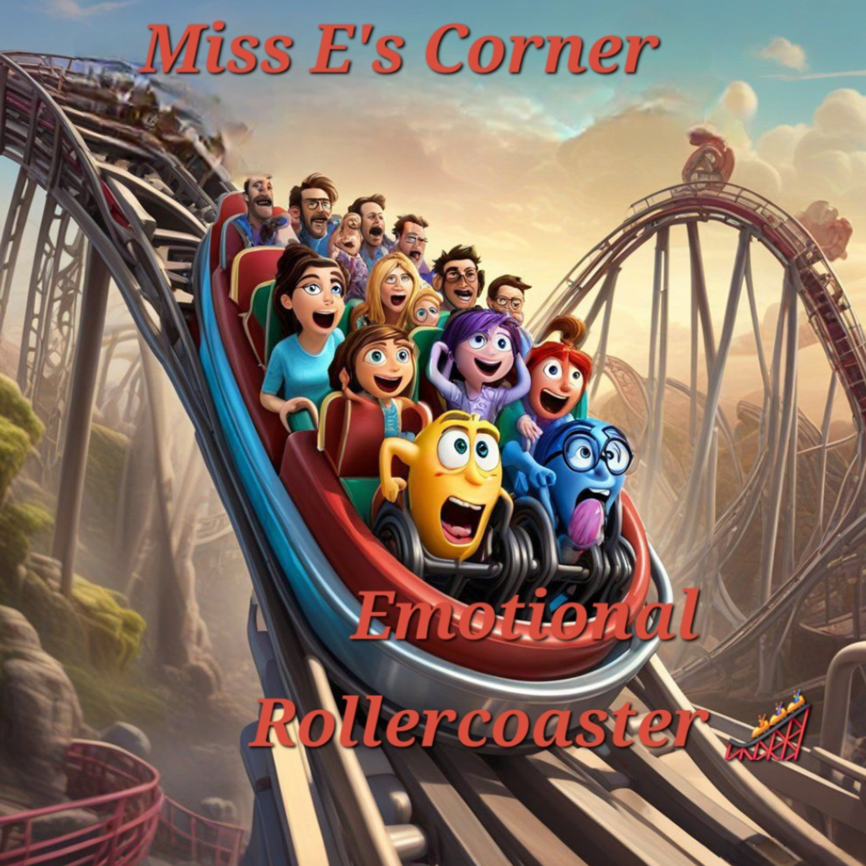 Emotional Rollercoaster 😵‍💫🎢  episode artwork