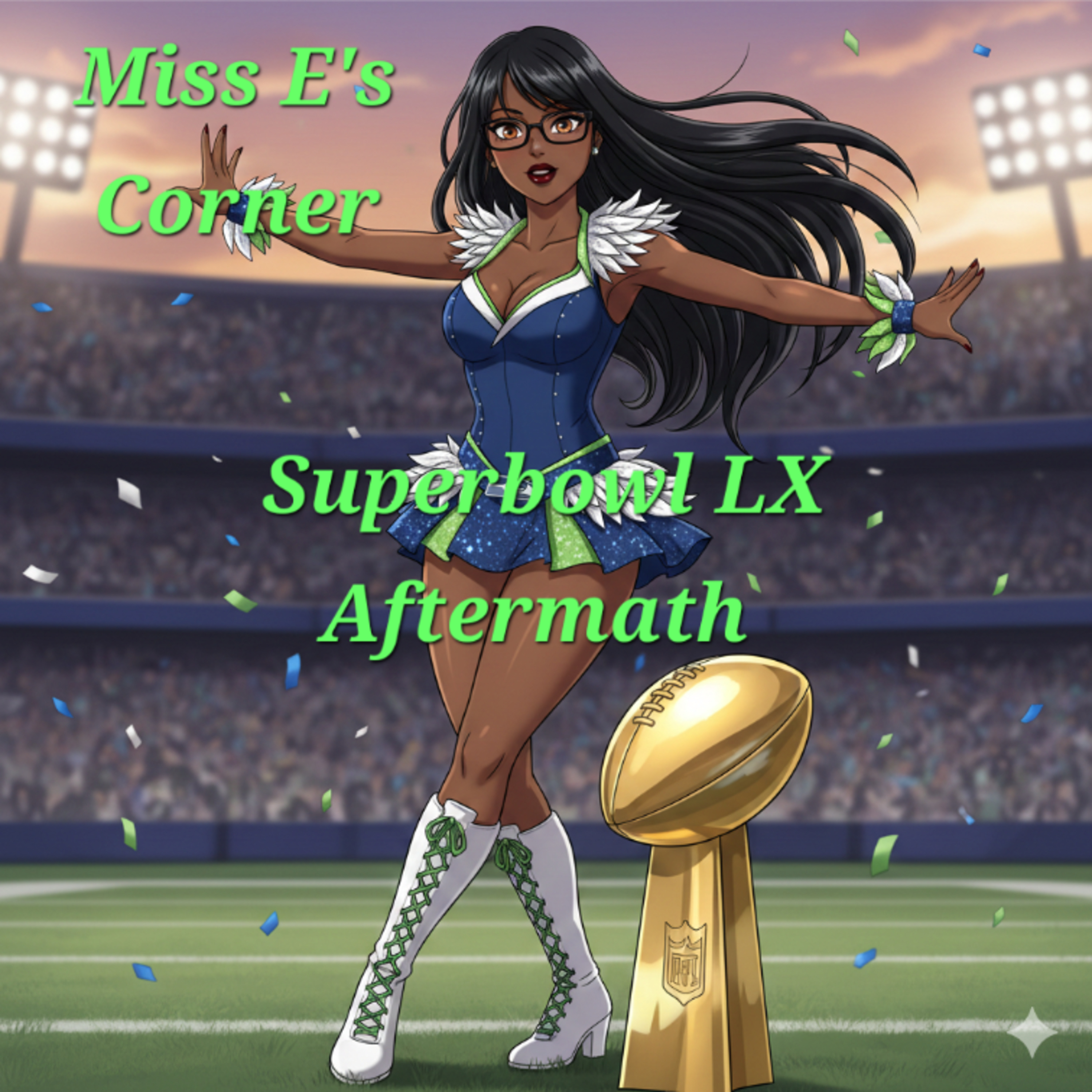 Superbowl LX Aftermath 💚🦅💙🏈 episode artwork
