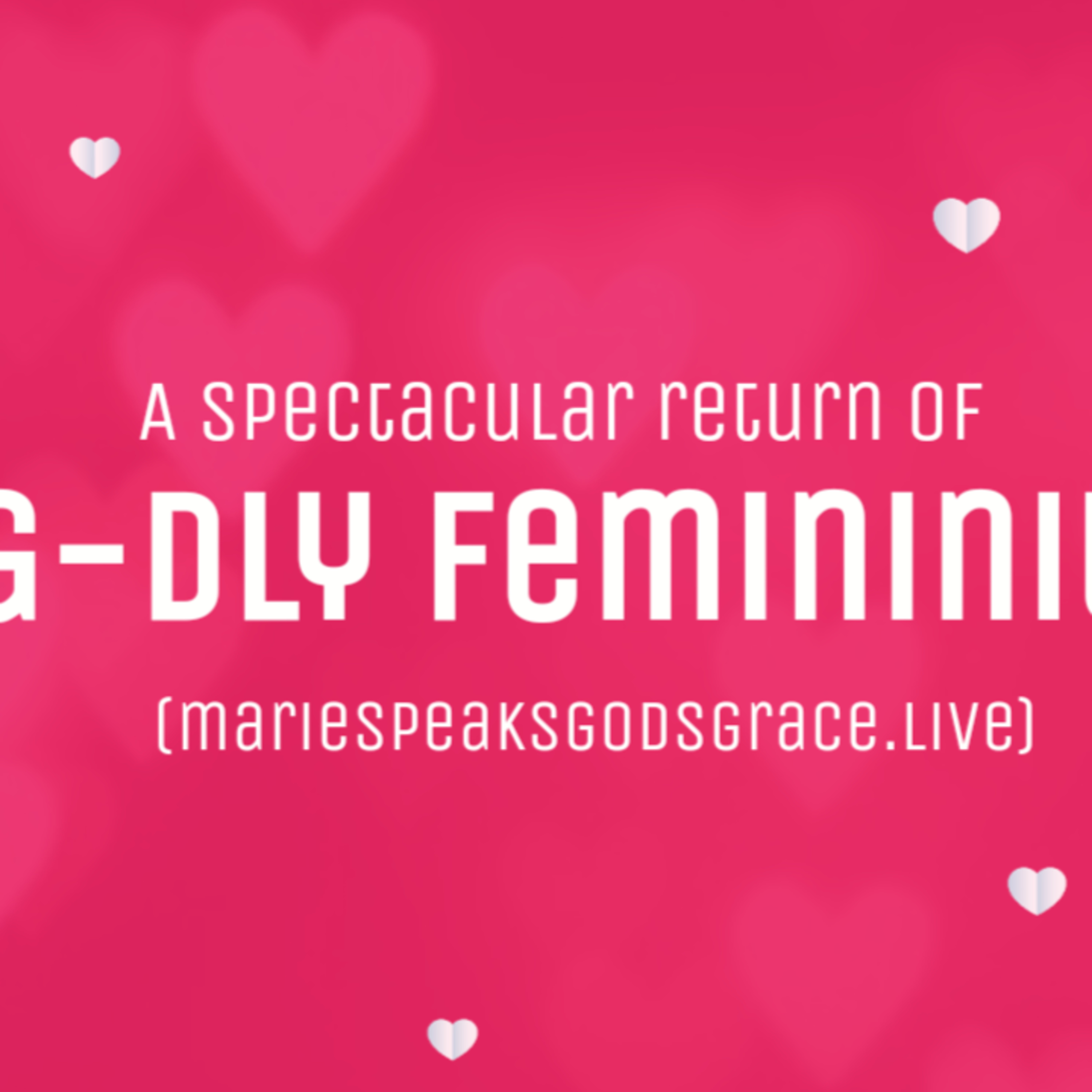 Get ready for A Spectacular Return of G-dly Femininity episode artwork