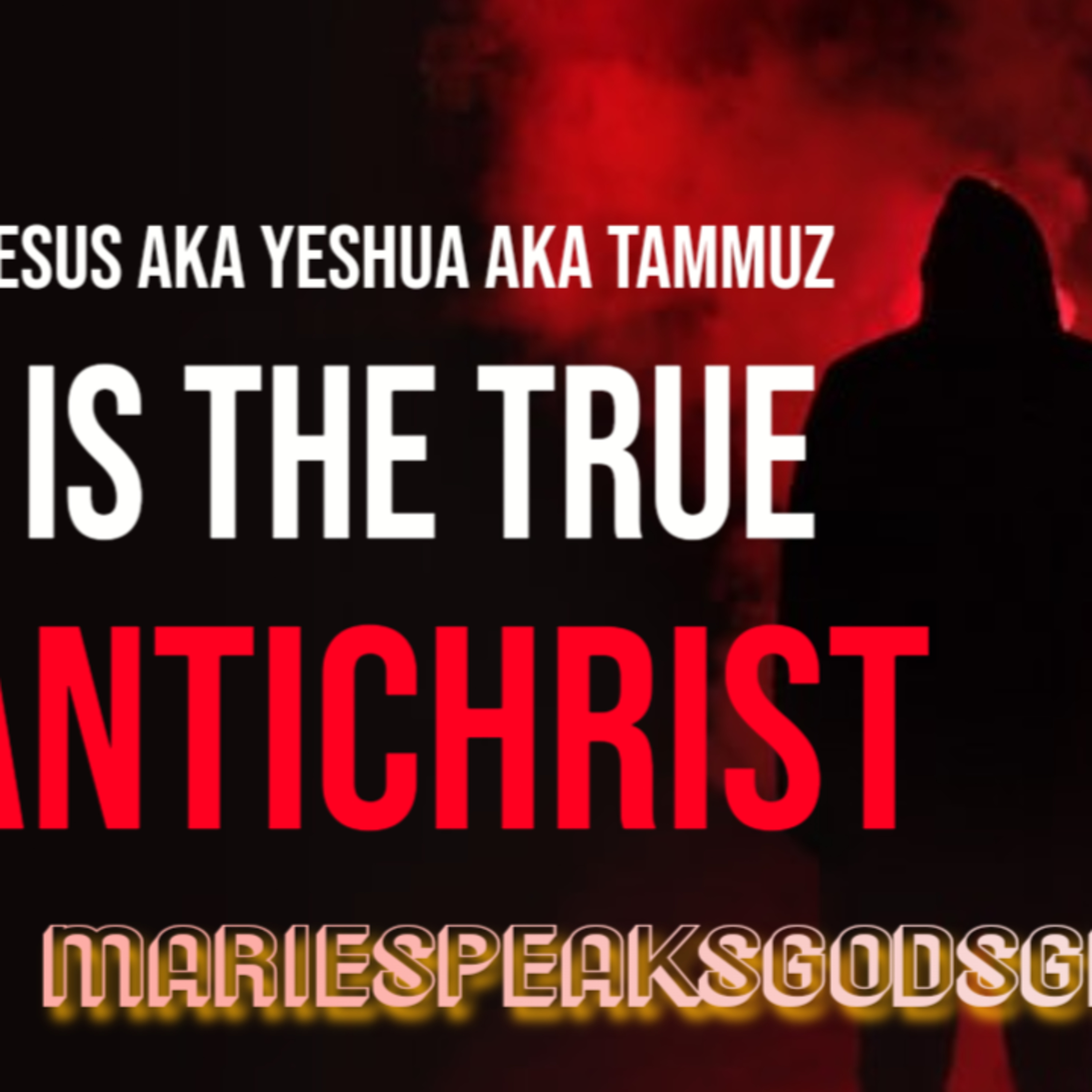 Clip of ;;;;; The True antichirst is jesus episode artwork