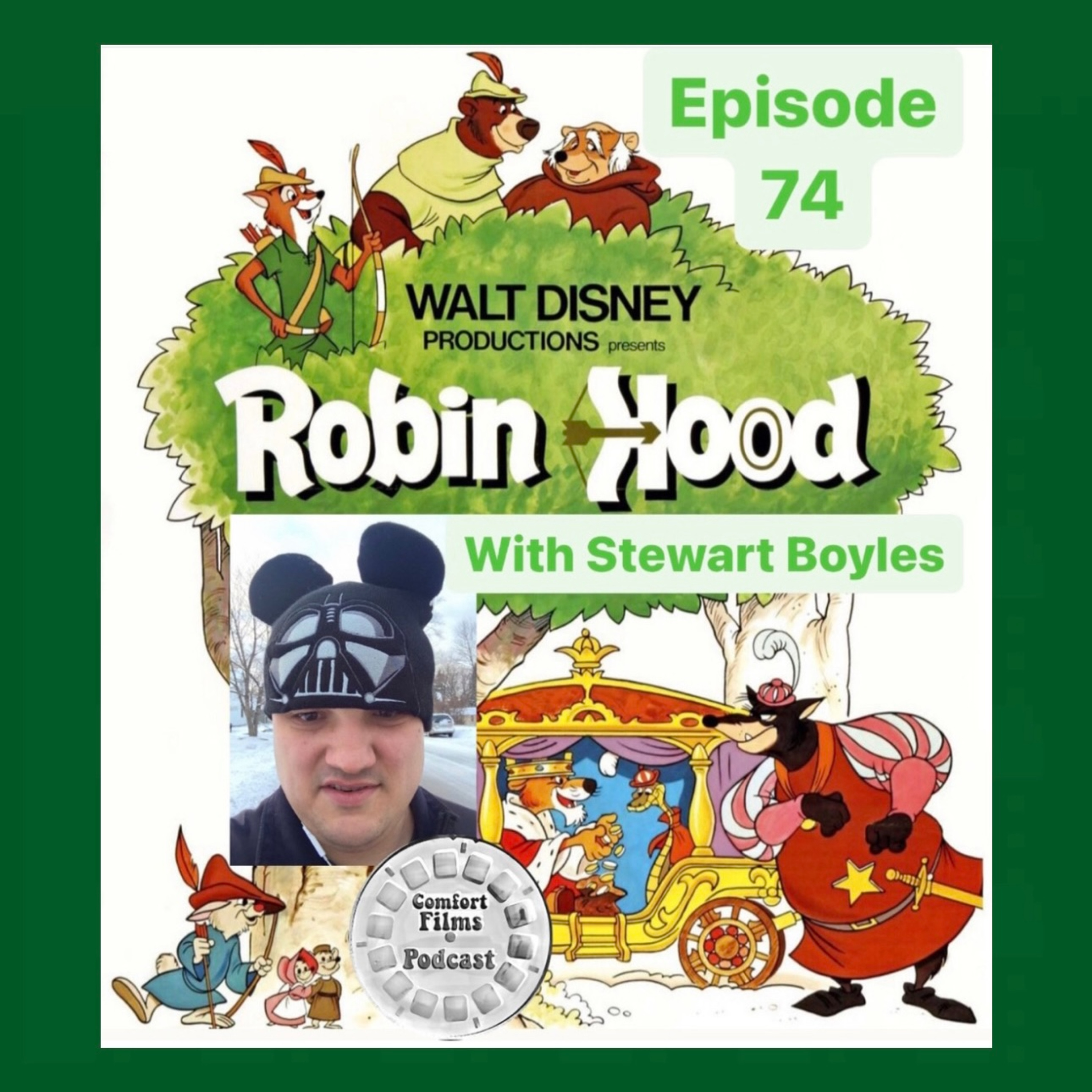 Comfort Films Podcast